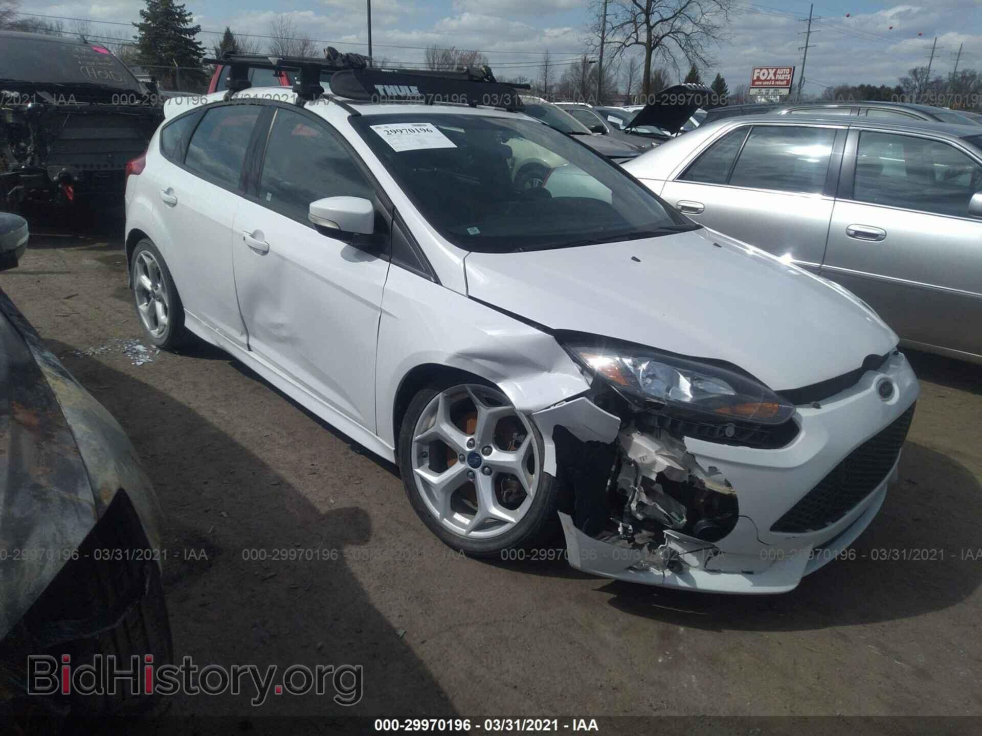 Photo 1FADP3L94EL154747 - FORD FOCUS 2014