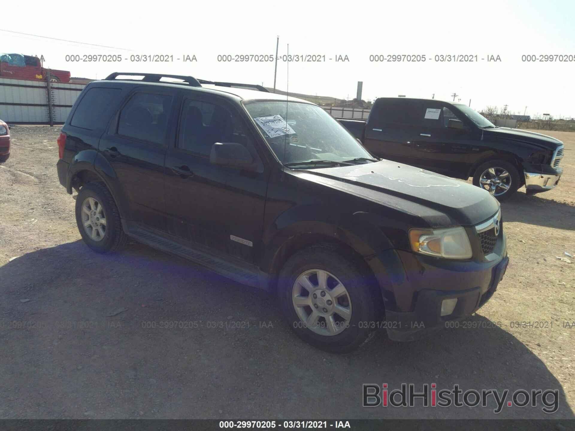 Photo 4F2CZ06188KM22665 - MAZDA TRIBUTE 2008