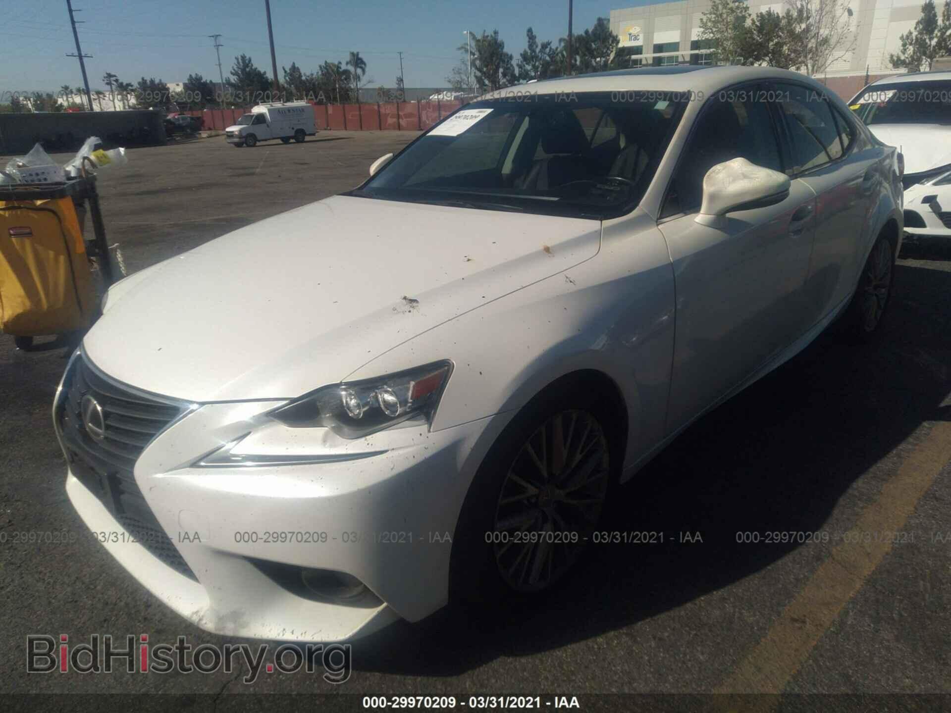 2014 LEXUS IS 250 - VIN: JTHBF1D22E5003113 - Фото 2
