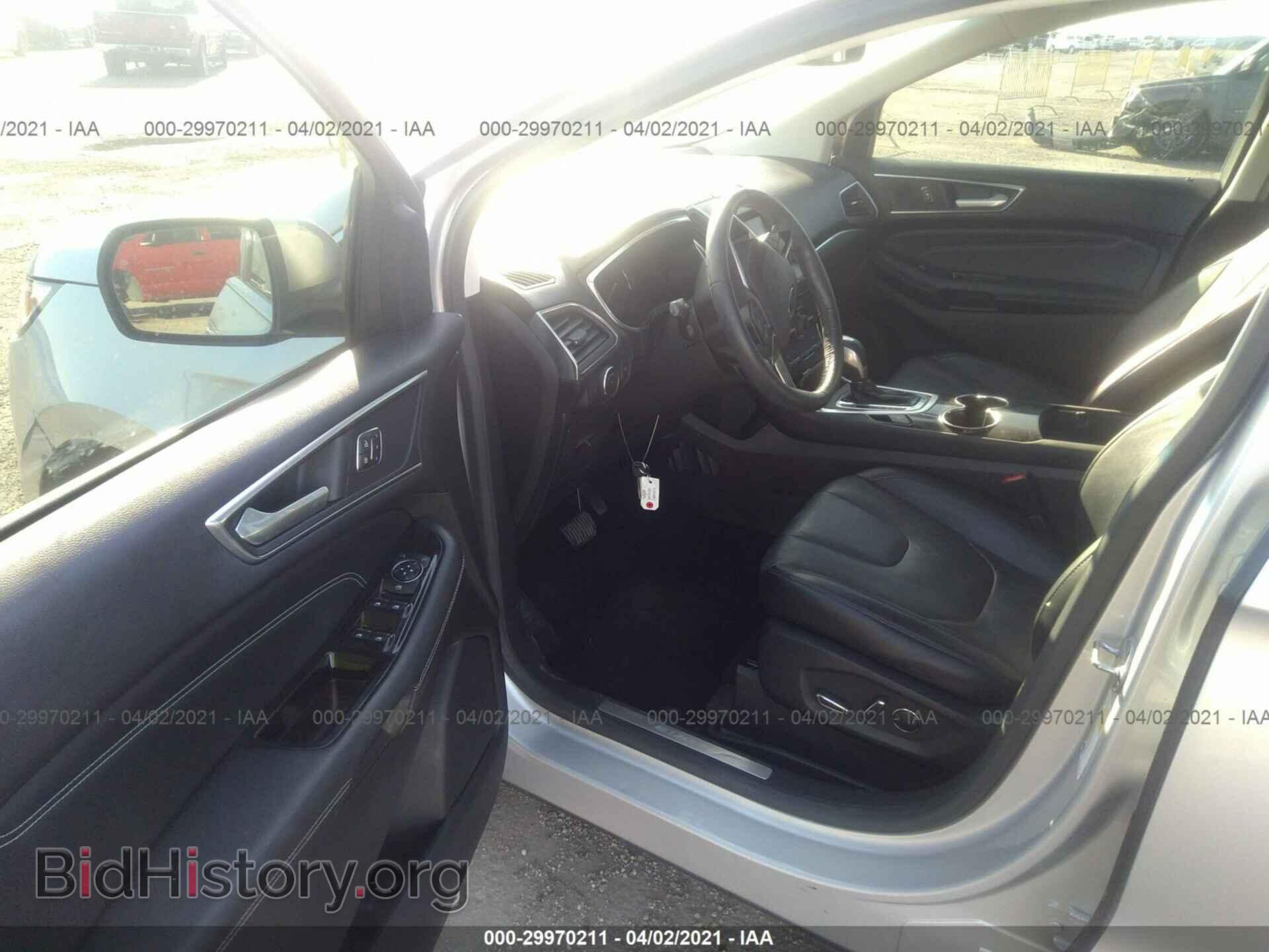 2015 FORD EDGE - VIN: 2FMTK3K83FBB60291 - Photo 5