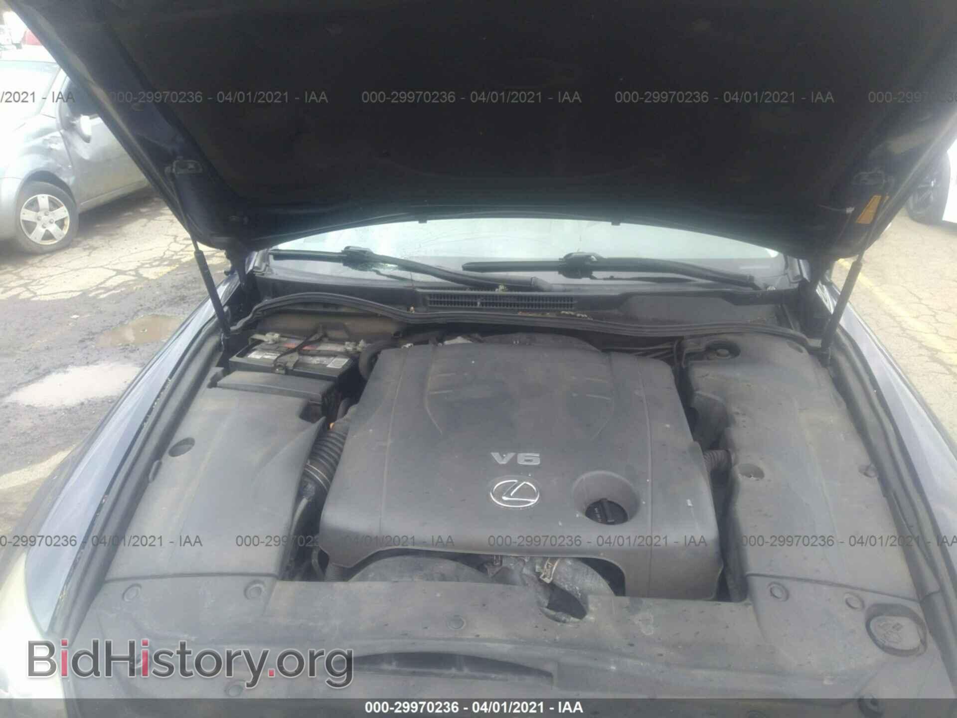 2011 LEXUS IS 250 - VIN: JTHCF5C25B5044862 - Фото 10