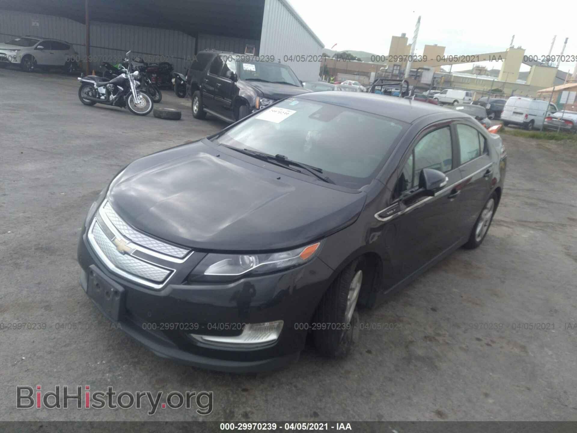 2014 CHEVROLET VOLT - VIN: 1G1RF6E49EU154574 - Фото 2