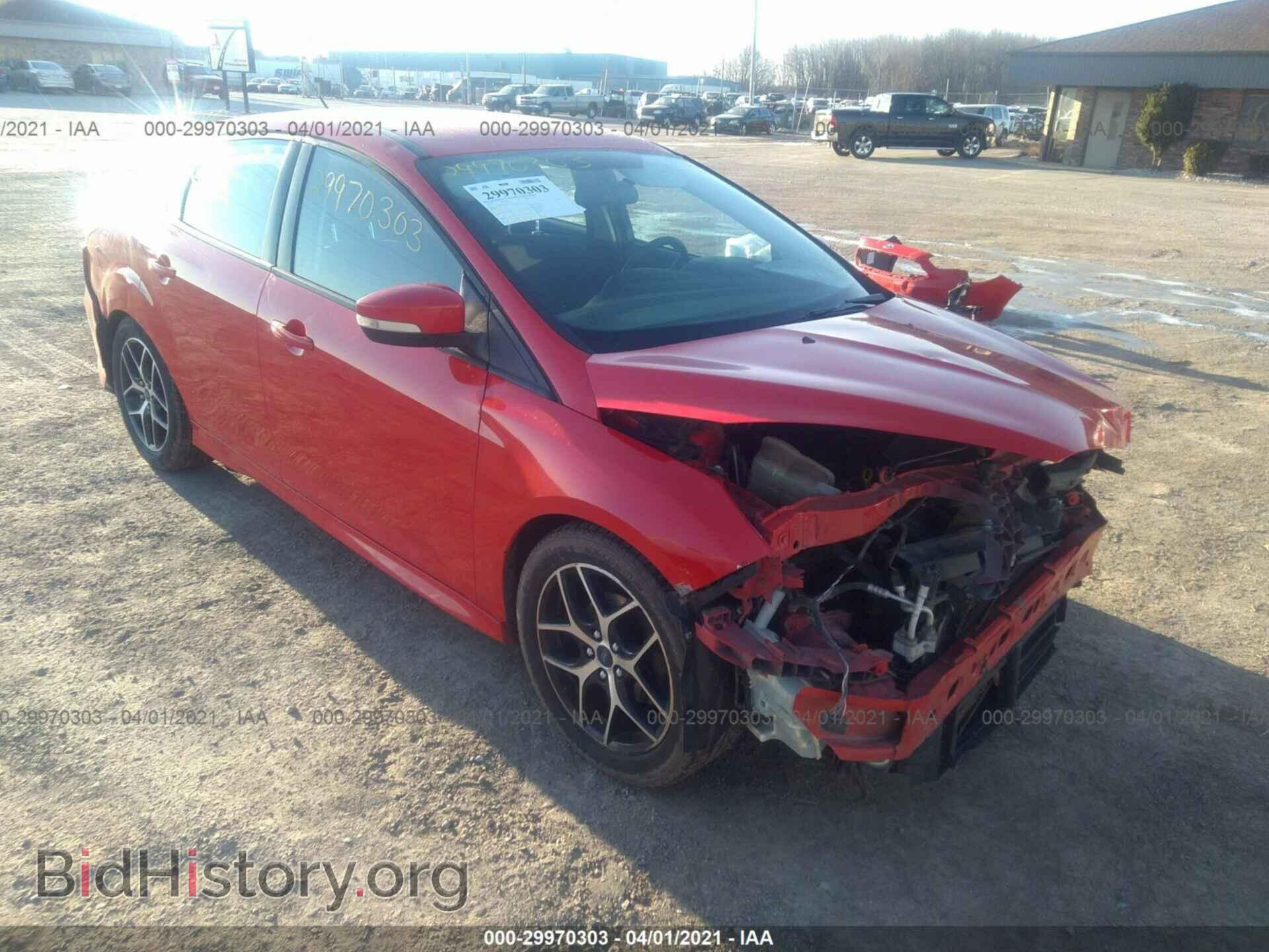 Фотография 1FADP3F28FL341344 - FORD FOCUS 2015