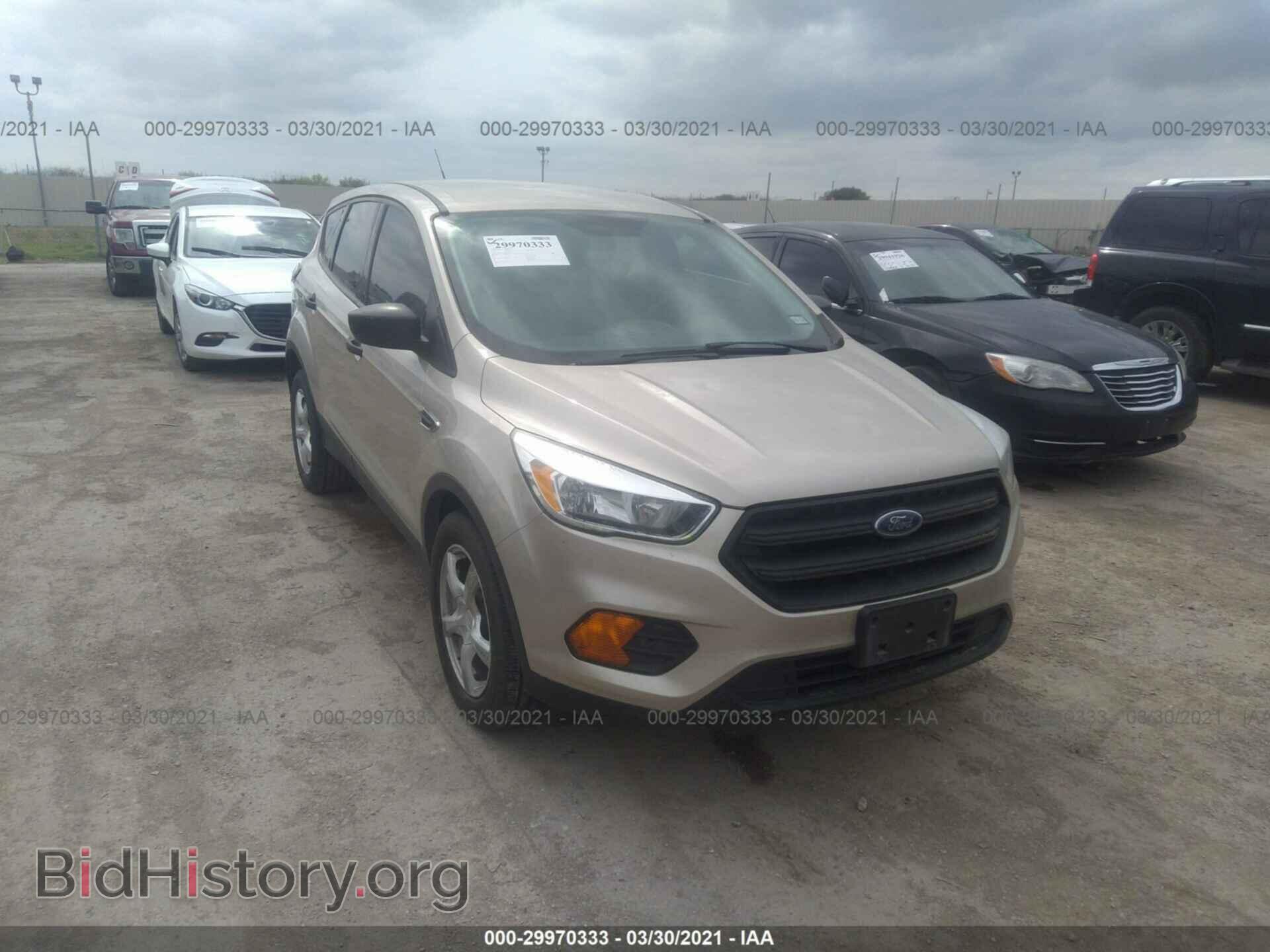Фотография 1FMCU0F78HUC95158 - FORD ESCAPE 2017