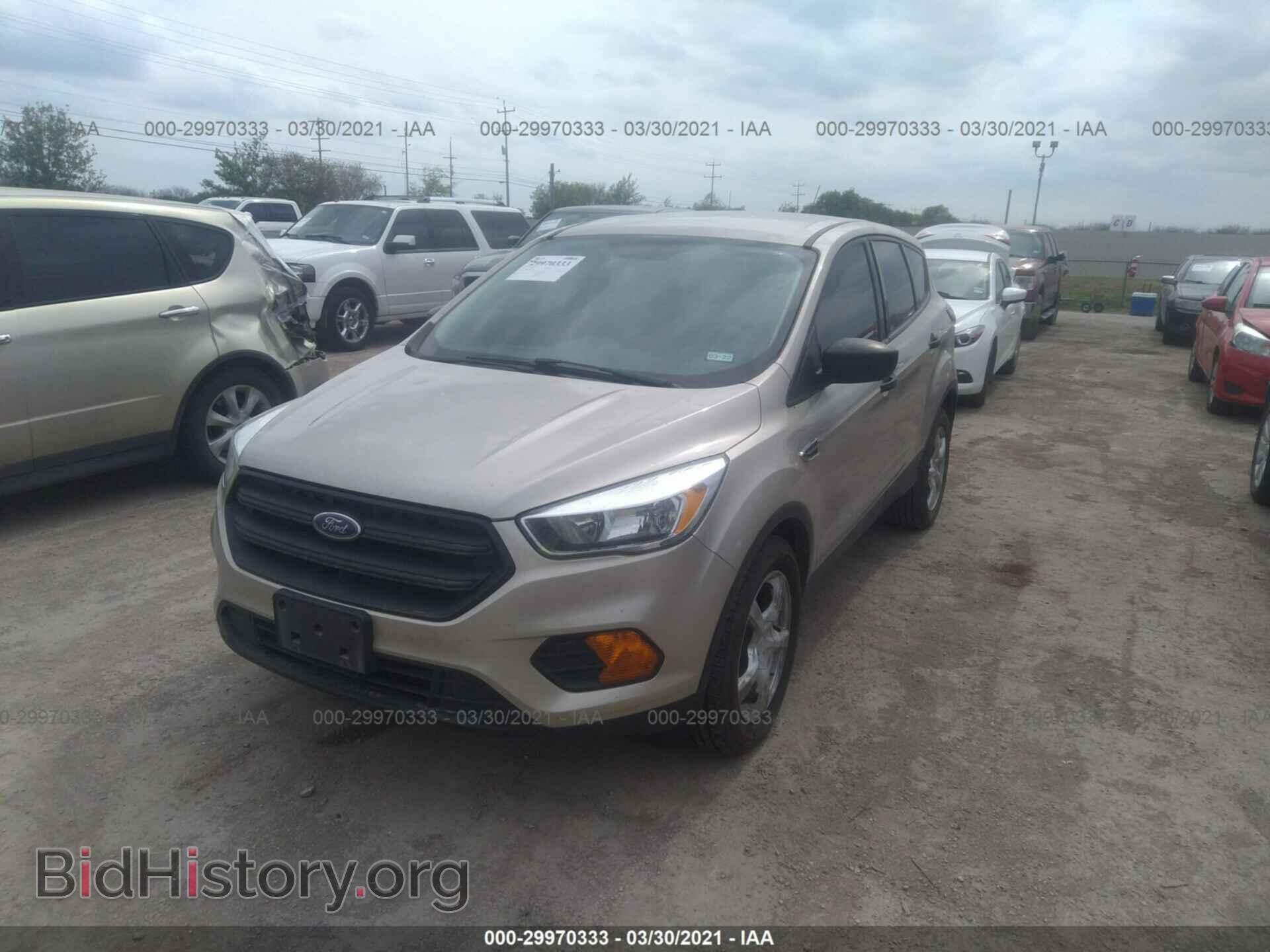2017 FORD ESCAPE - VIN: 1FMCU0F78HUC95158 - Photo 2