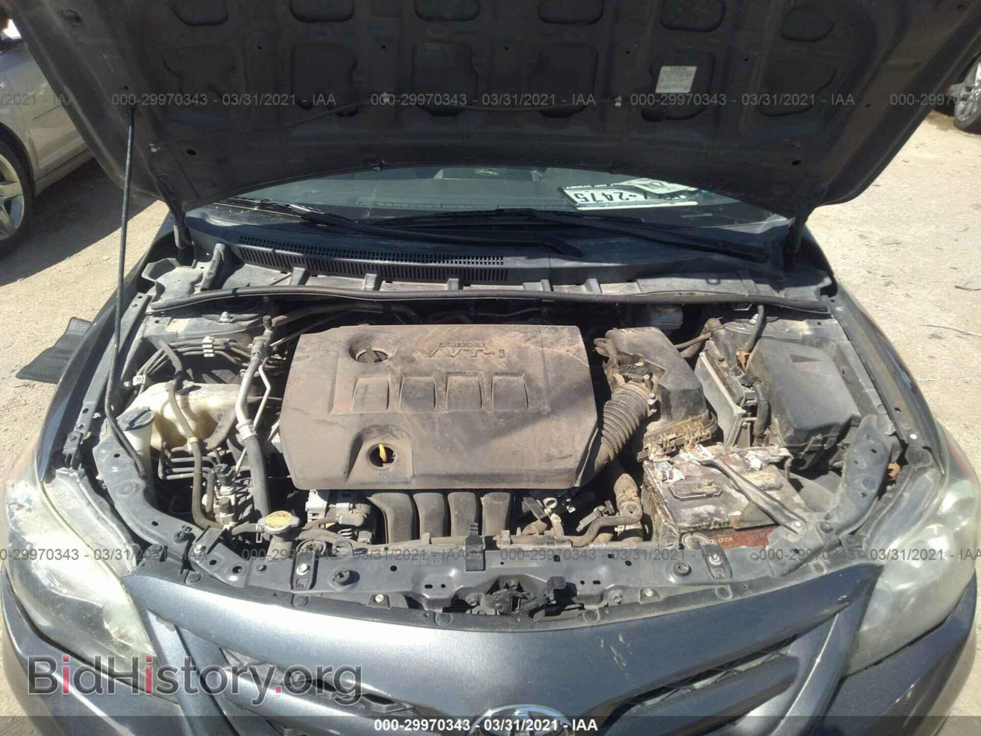 2011 TOYOTA COROLLA - VIN: 2T1BU4EE0BC685473 - Photo 10