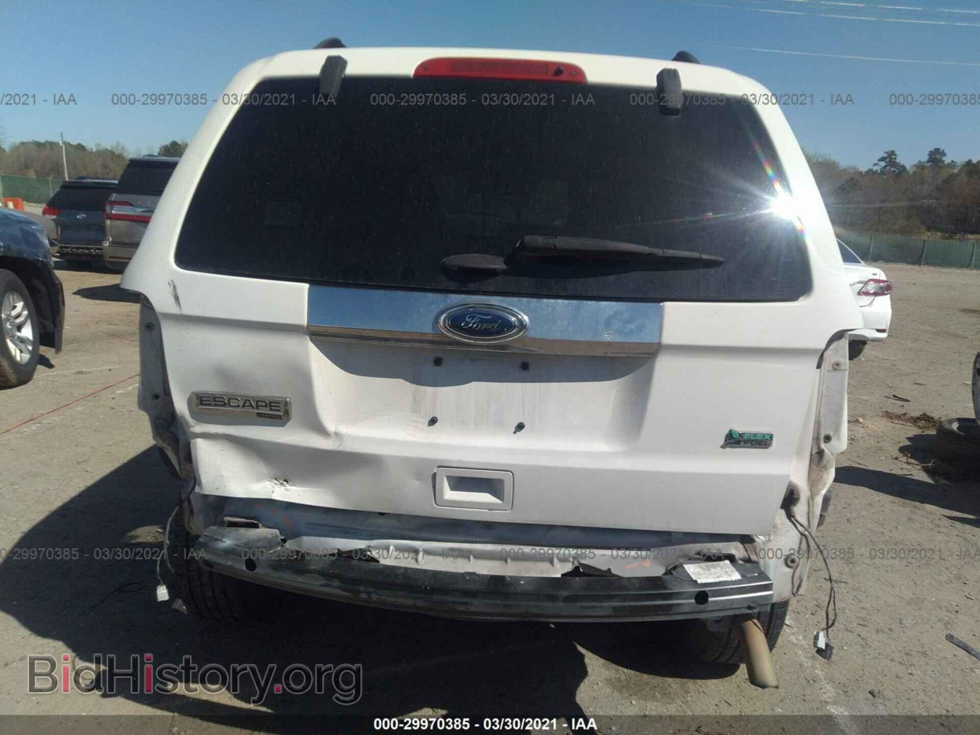 2012 FORD ESCAPE - VIN: 1FMCU9DG2CKB69681 - Фото 6