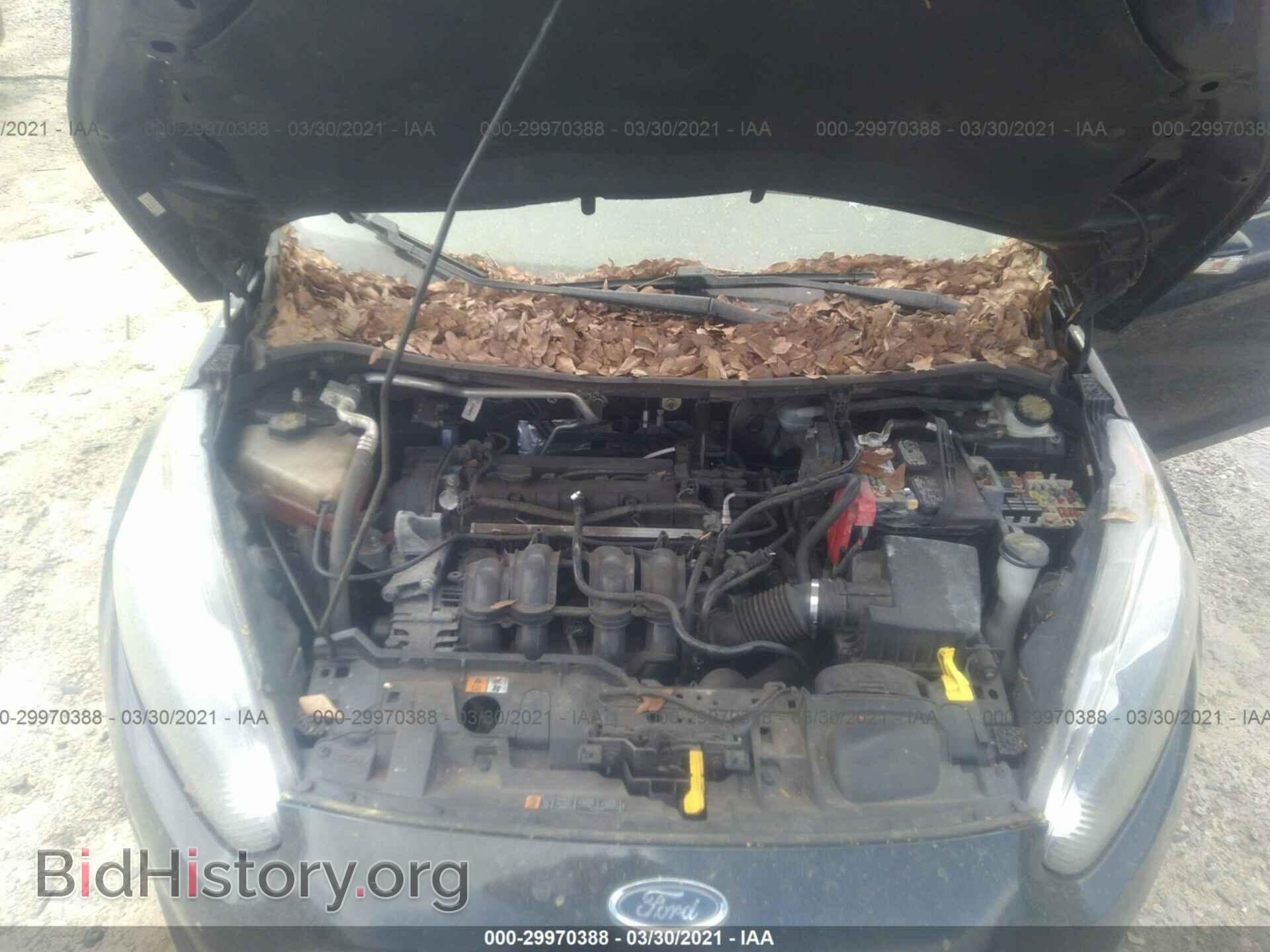 2014 FORD FIESTA - VIN: 3FADP4BJ2EM176603 - Фото 10
