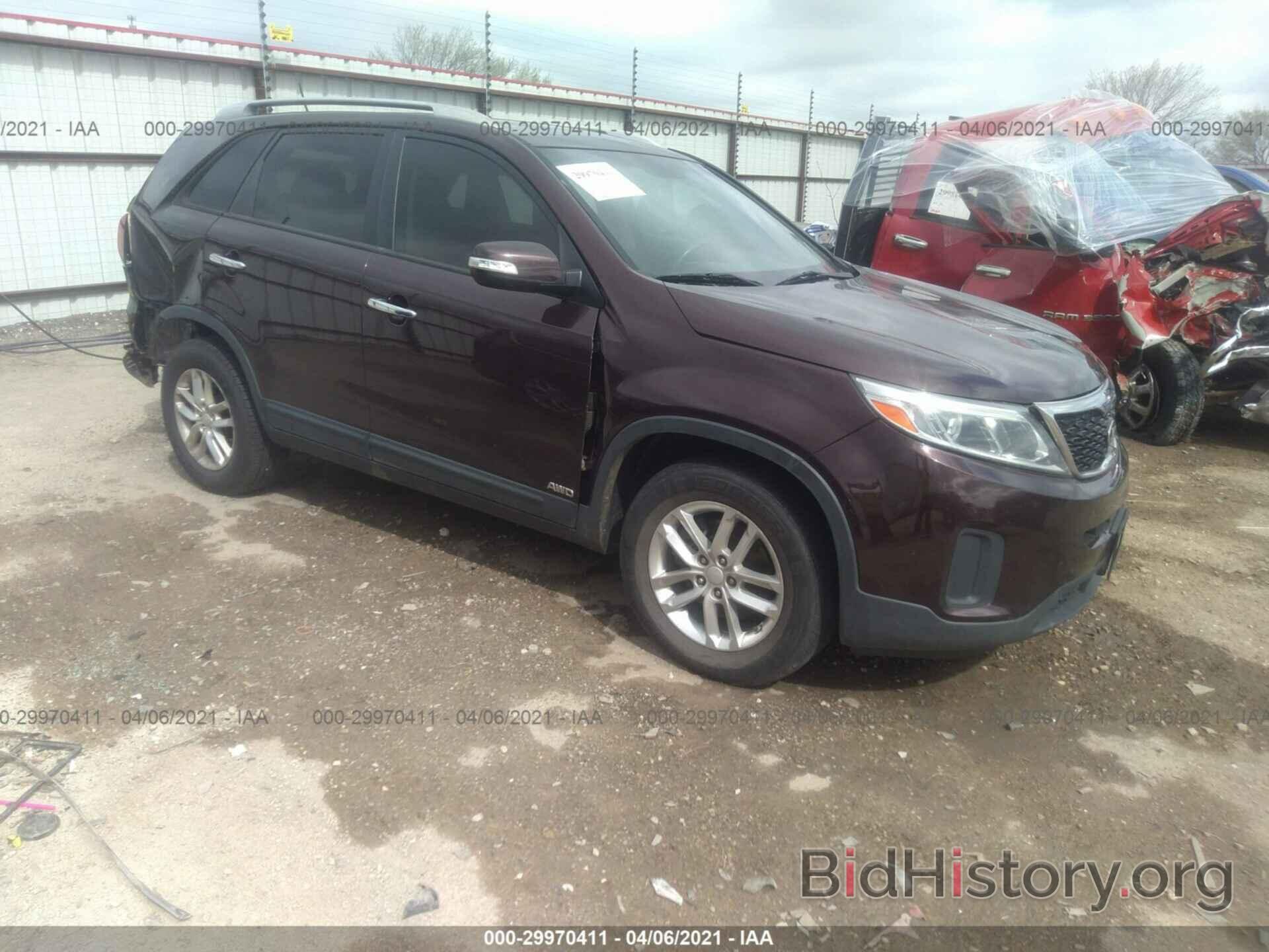 Фотография 5XYKTDA73FG646493 - KIA SORENTO 2015