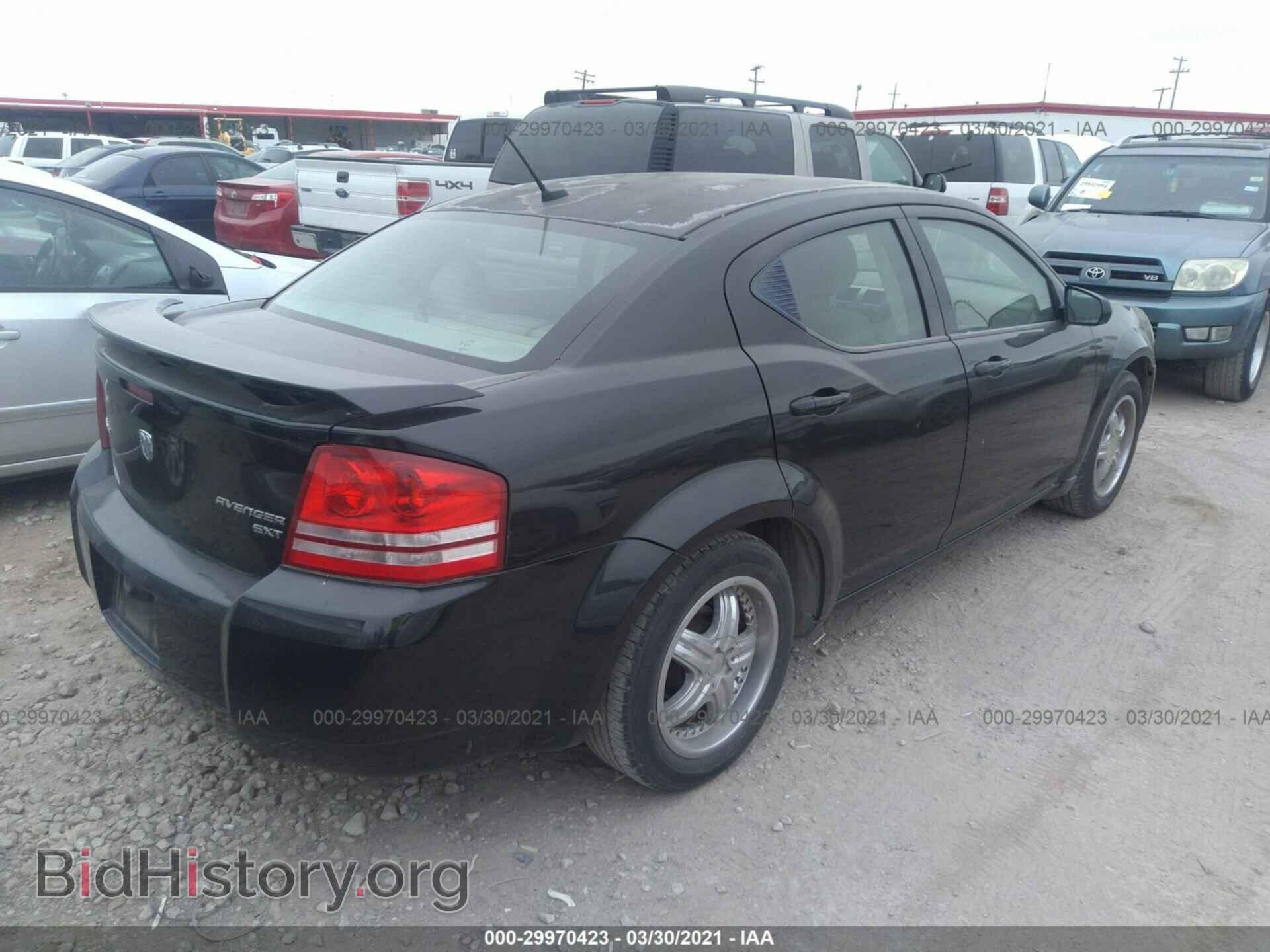 2009 DODGE AVENGER - VIN: 1B3LC56B39N508961 - Photo 4