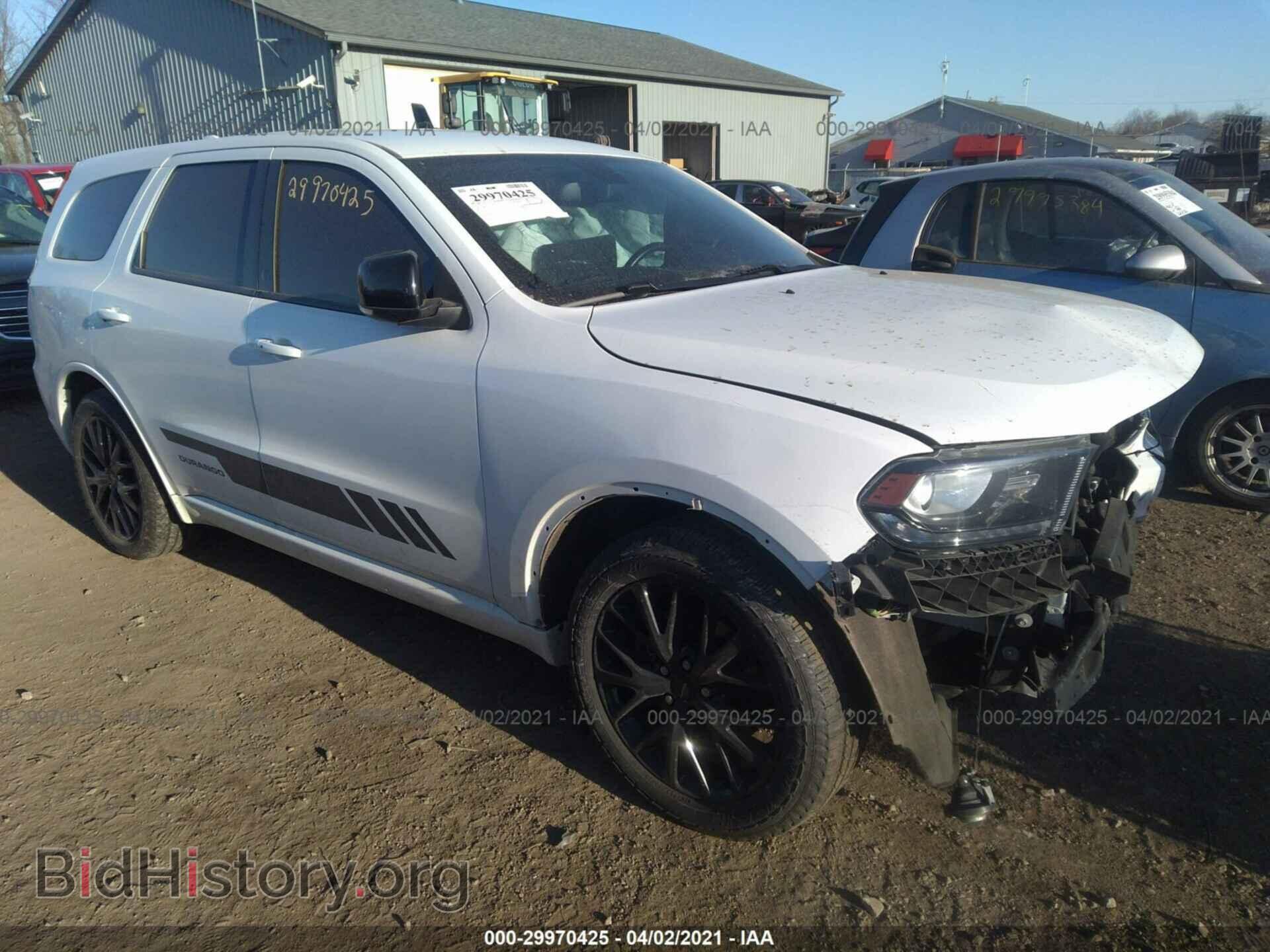 Фотография 1C4SDJCT3FC874231 - DODGE DURANGO 2015