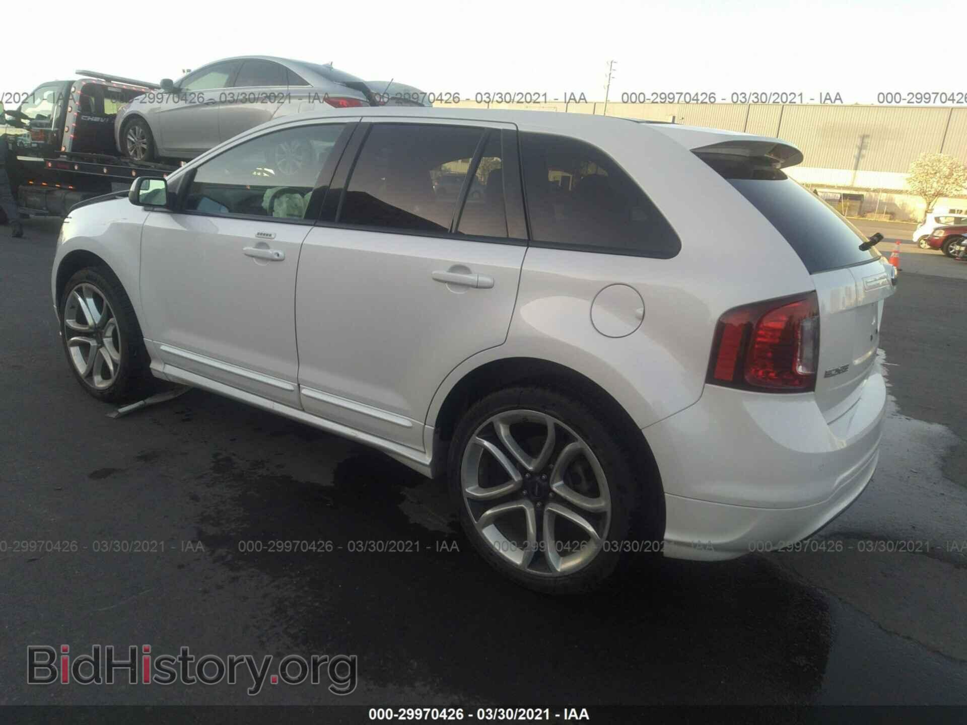 2011 FORD EDGE - VIN: 2FMDK3AK7BBA92637 - Photo 3