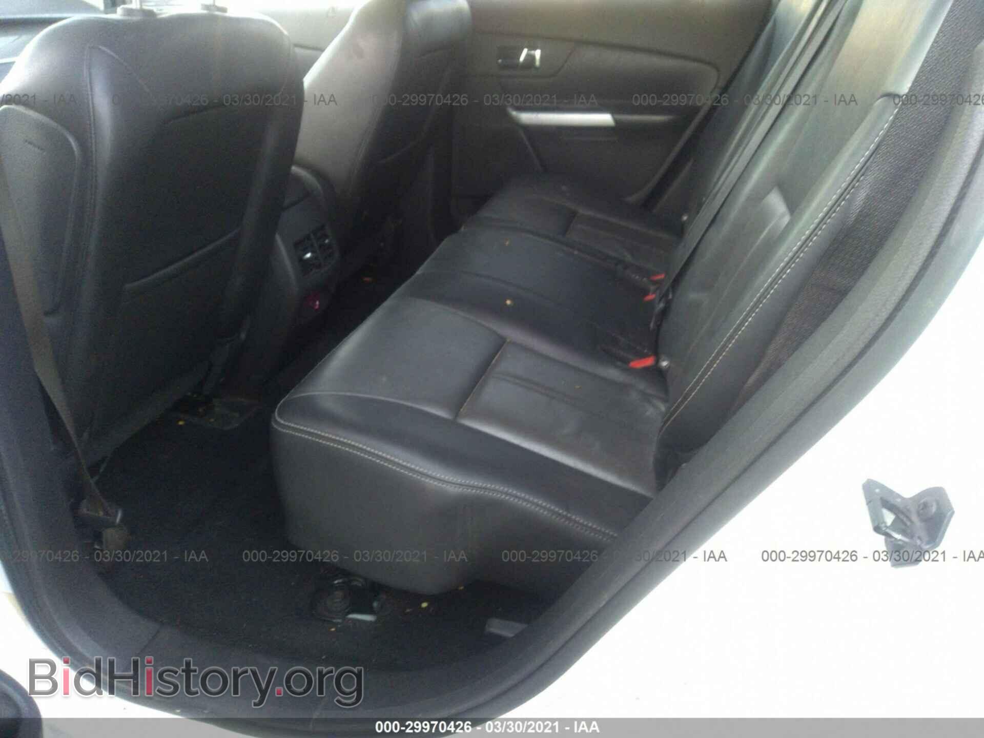 2011 FORD EDGE - VIN: 2FMDK3AK7BBA92637 - Photo 8