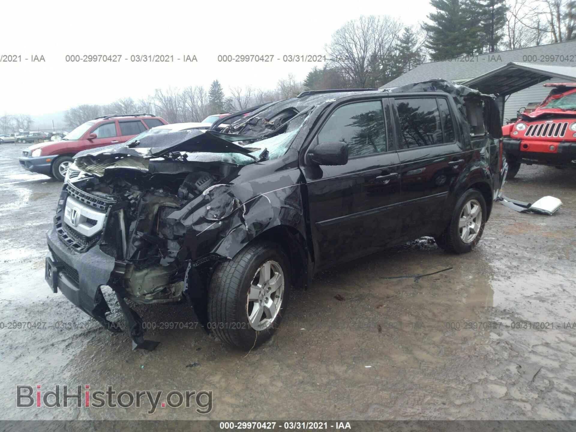 2011 HONDA PILOT - VIN: 5FNYF4H57BB040041 - Photo 2