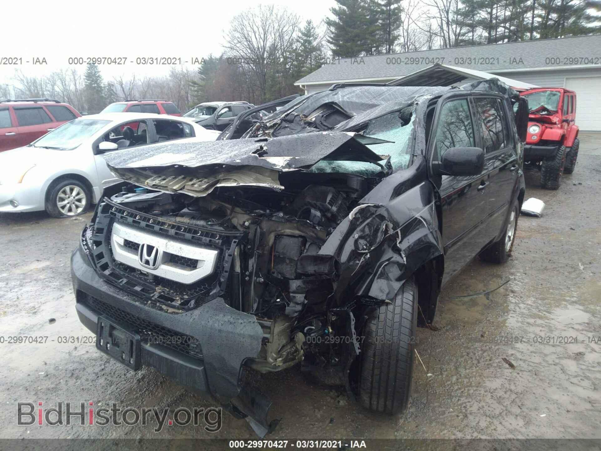 2011 HONDA PILOT - VIN: 5FNYF4H57BB040041 - Photo 6