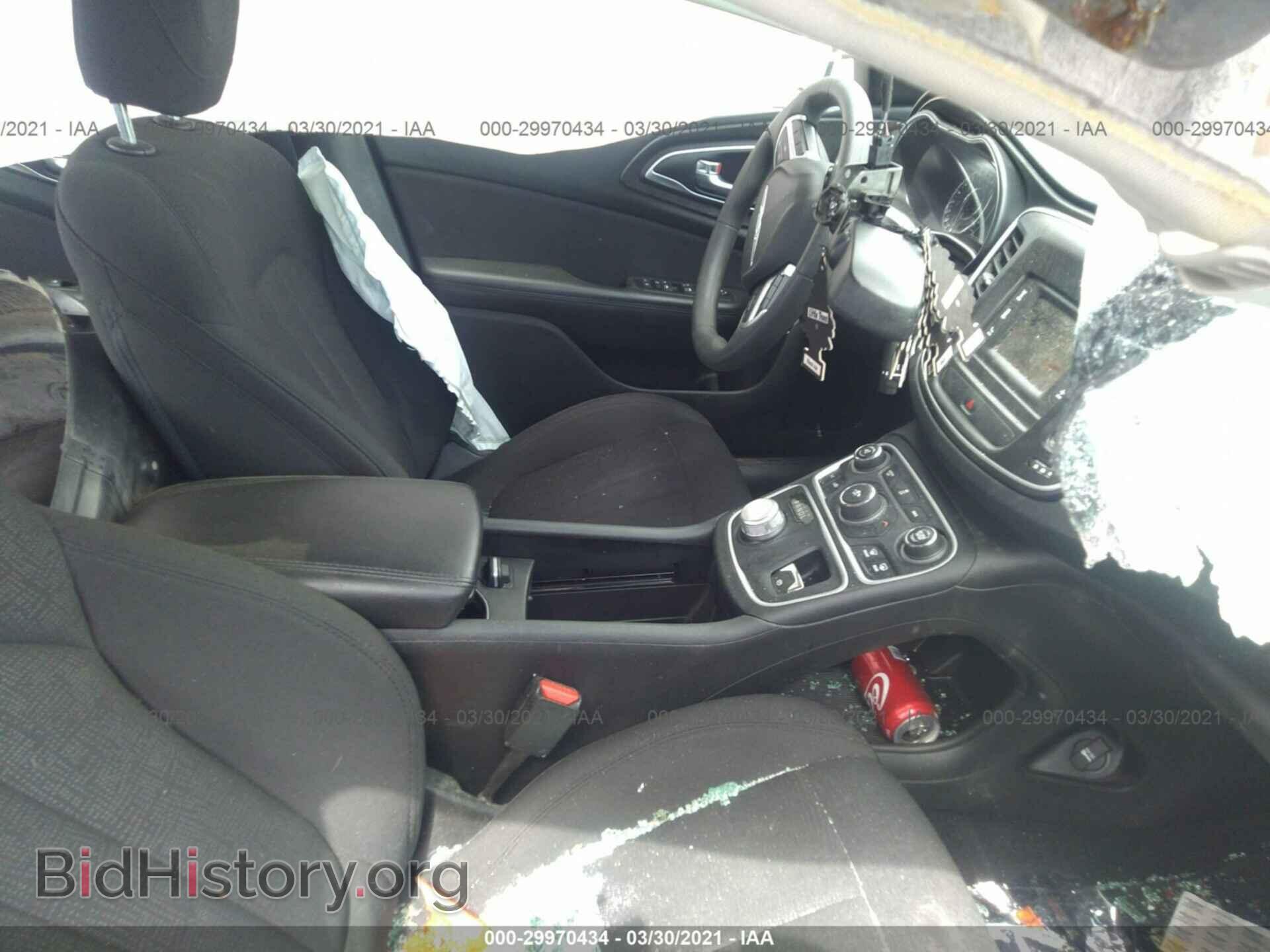 2015 CHRYSLER 200 - VIN: 1C3CCCAB9FN649446 - Фото 5