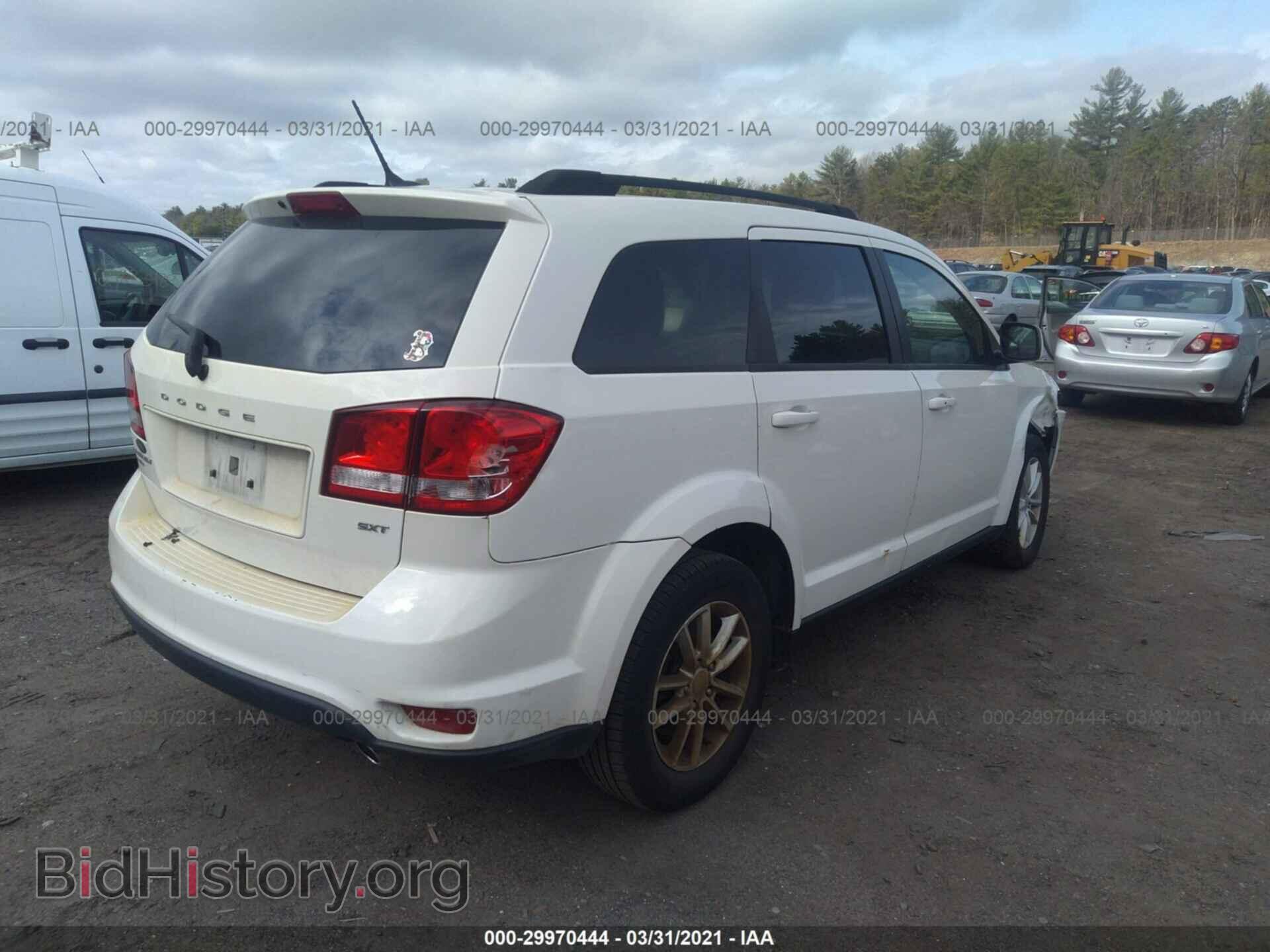 2014 DODGE JOURNEY - VIN: 3C4PDDBG4ET154449 - Фото 4