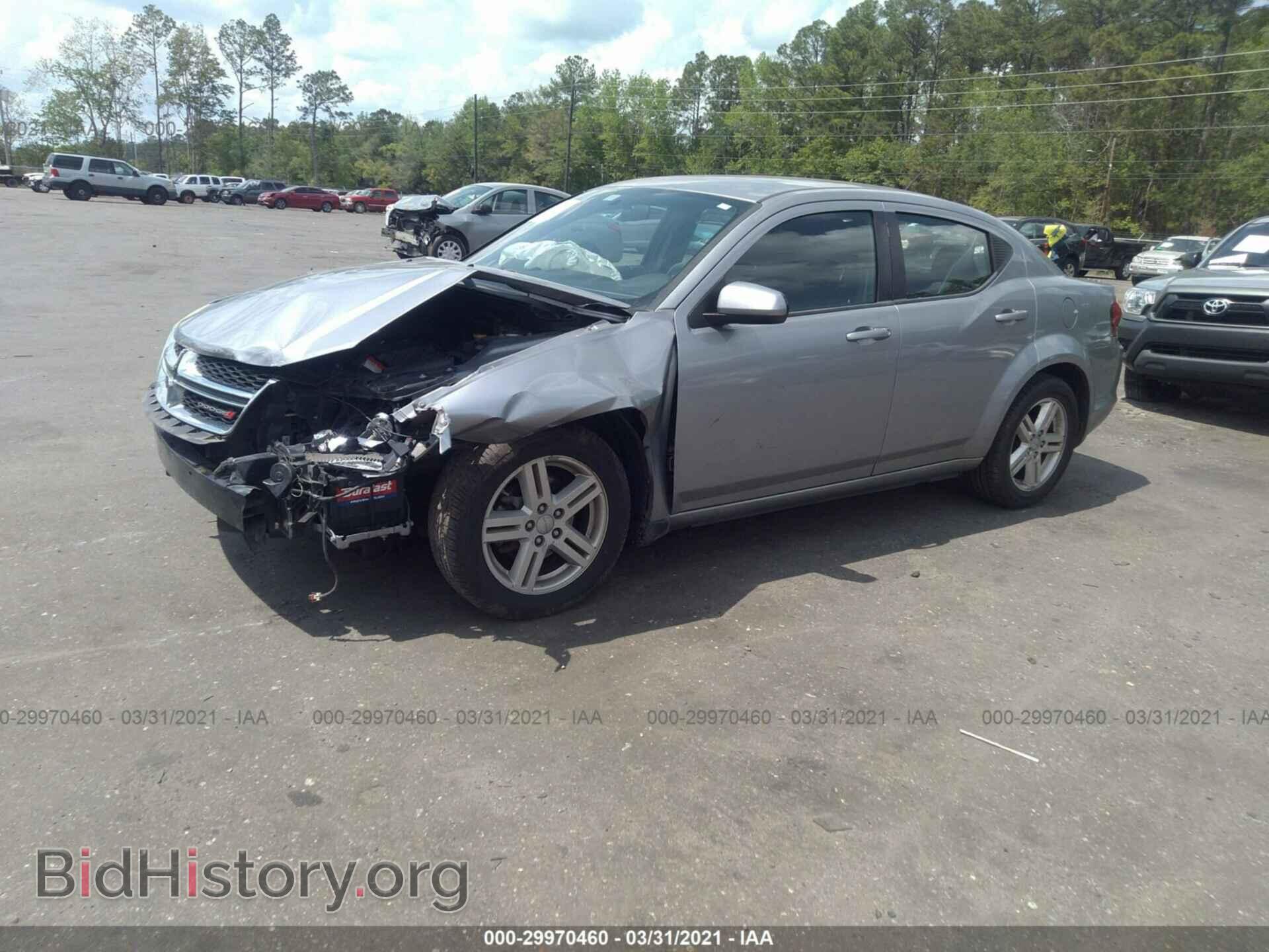 2013 DODGE AVENGER - VIN: 1C3CDZCB7DN662061 - Фото 2