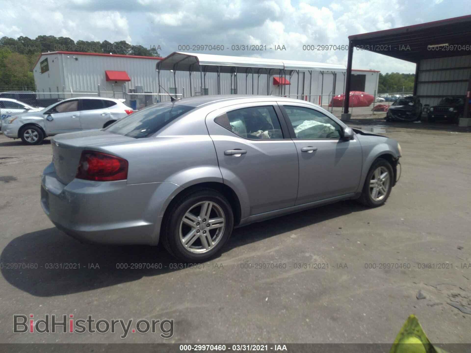 2013 DODGE AVENGER - VIN: 1C3CDZCB7DN662061 - Фото 4