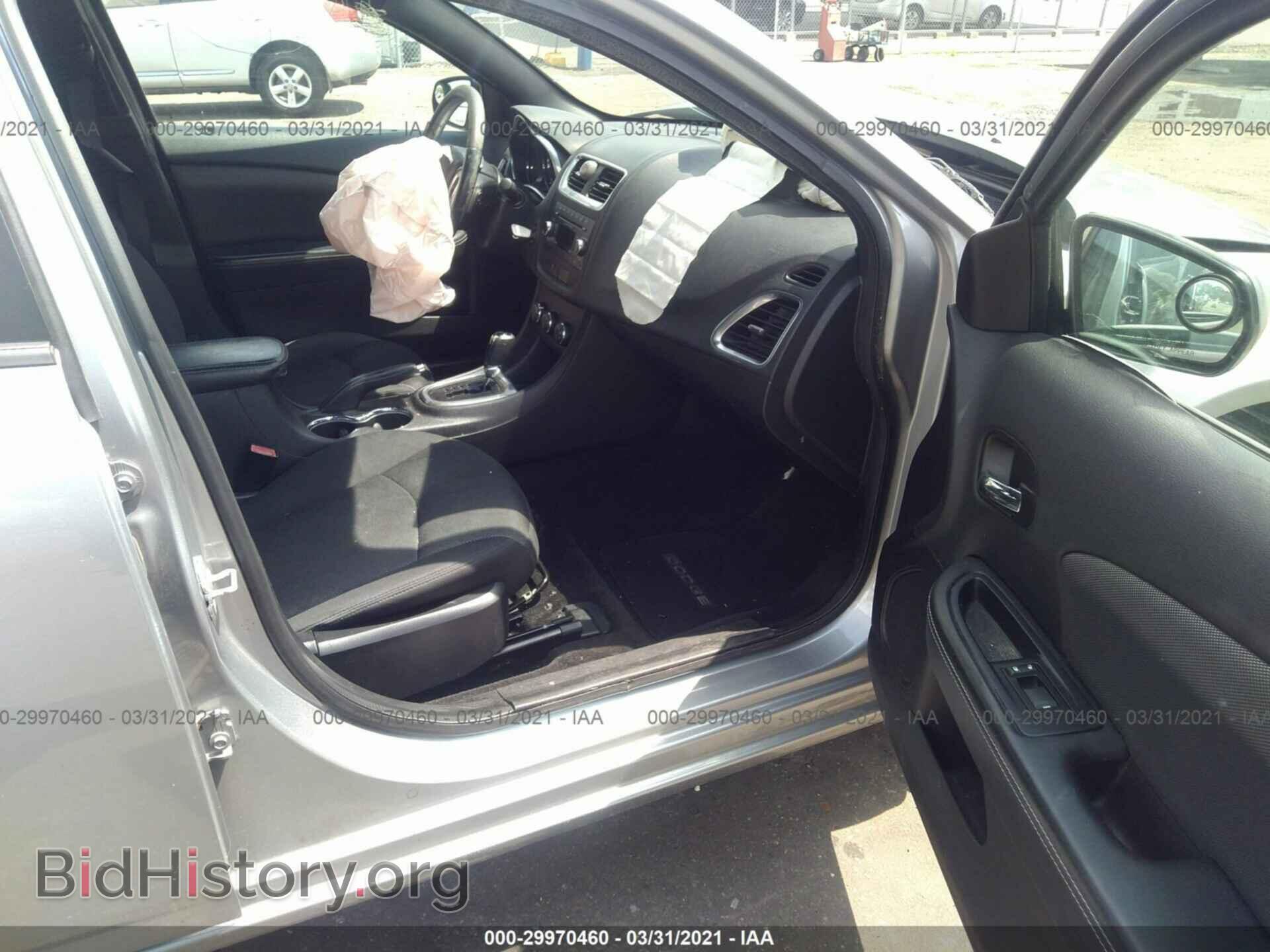 2013 DODGE AVENGER - VIN: 1C3CDZCB7DN662061 - Фото 5