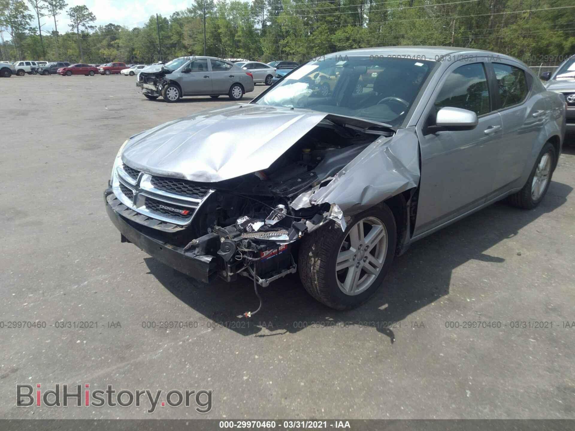 2013 DODGE AVENGER - VIN: 1C3CDZCB7DN662061 - Фото 6