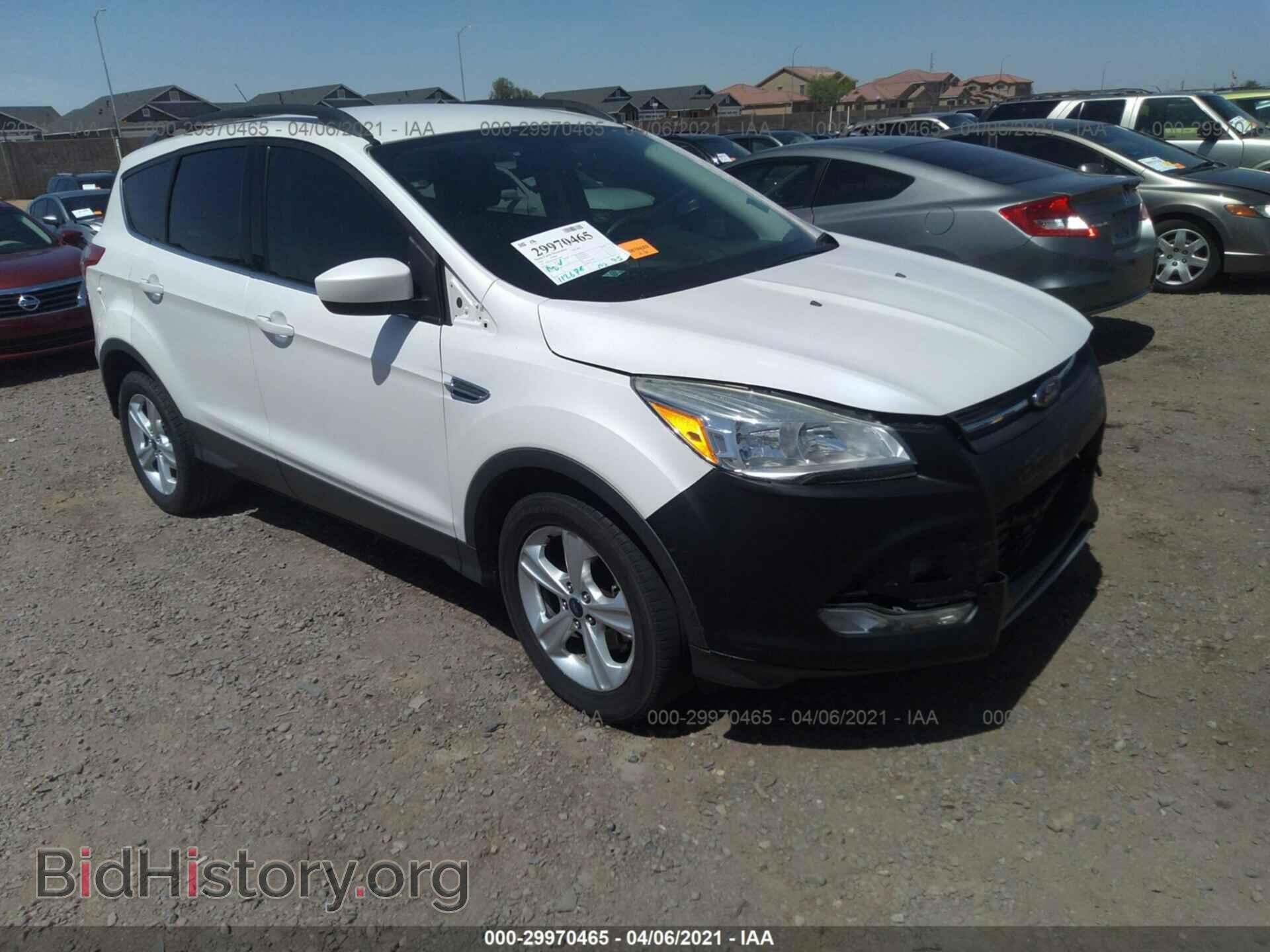 Фотография 1FMCU0GX2EUC45494 - FORD ESCAPE 2014