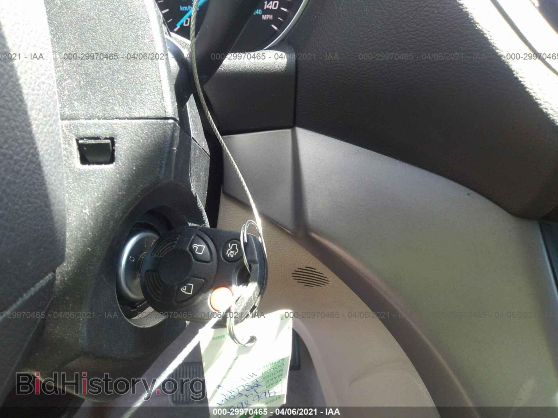2014 FORD ESCAPE - VIN: 1FMCU0GX2EUC45494 - Photo 11