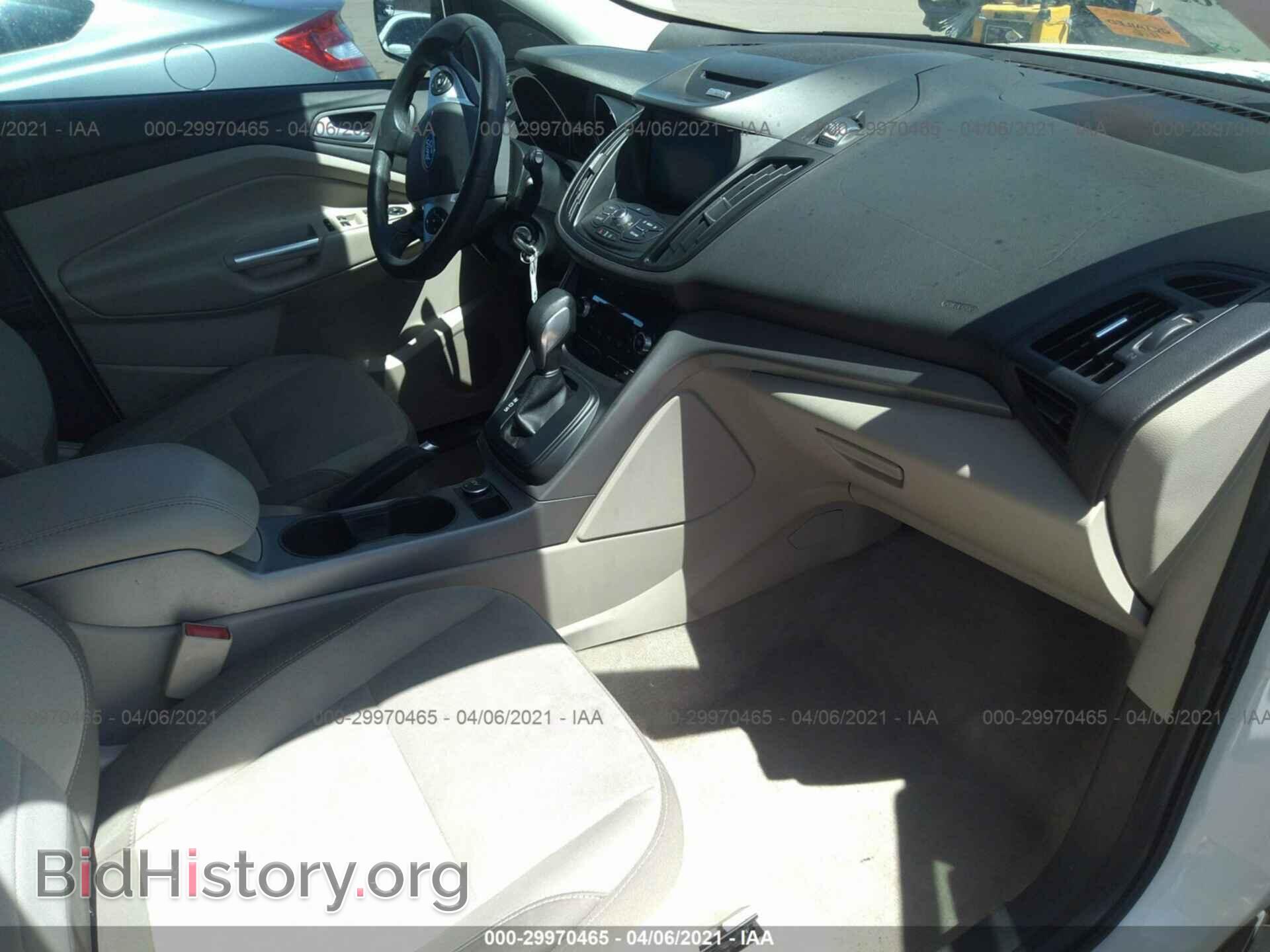 2014 FORD ESCAPE - VIN: 1FMCU0GX2EUC45494 - Photo 5