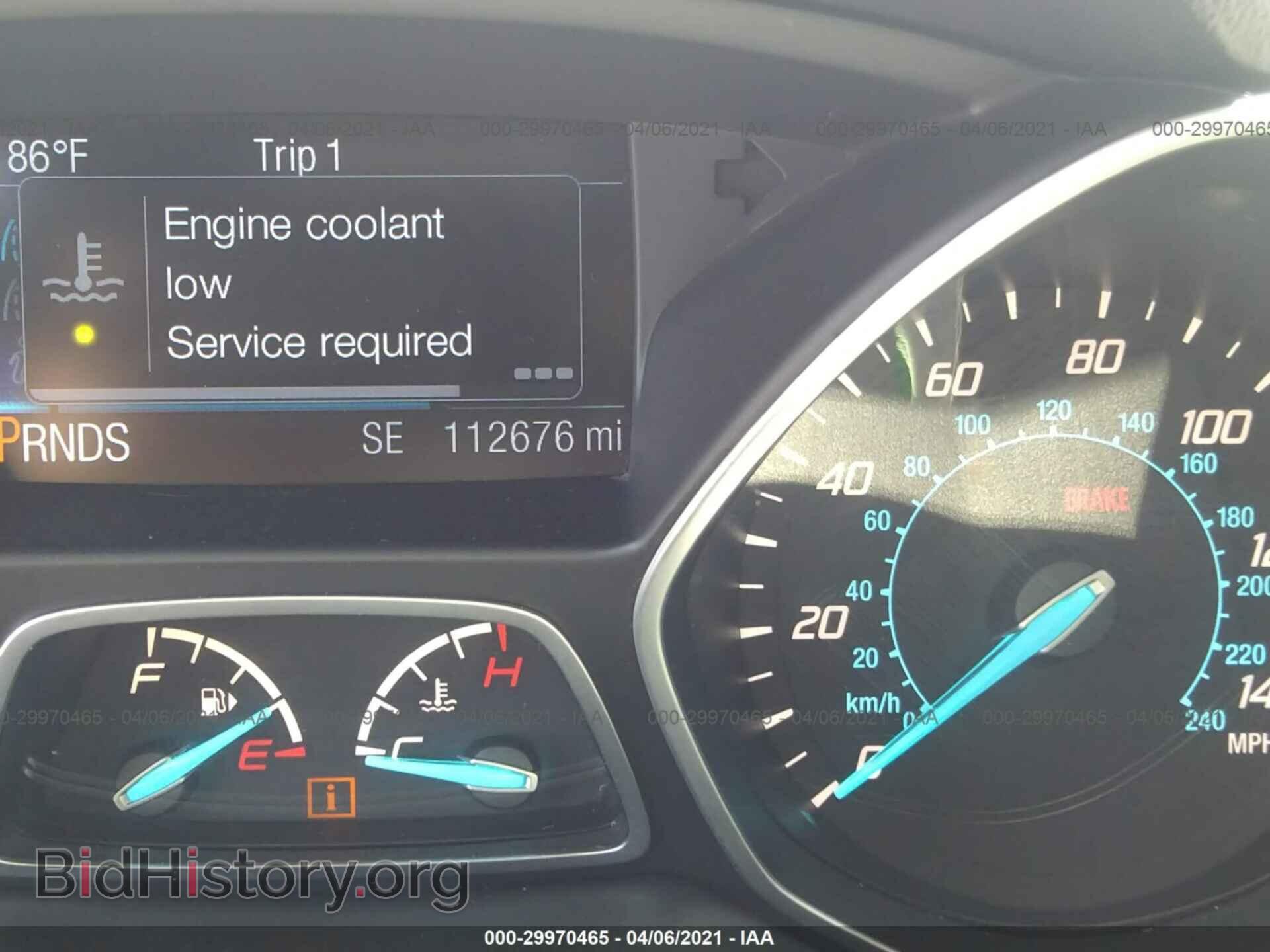 2014 FORD ESCAPE - VIN: 1FMCU0GX2EUC45494 - Photo 7