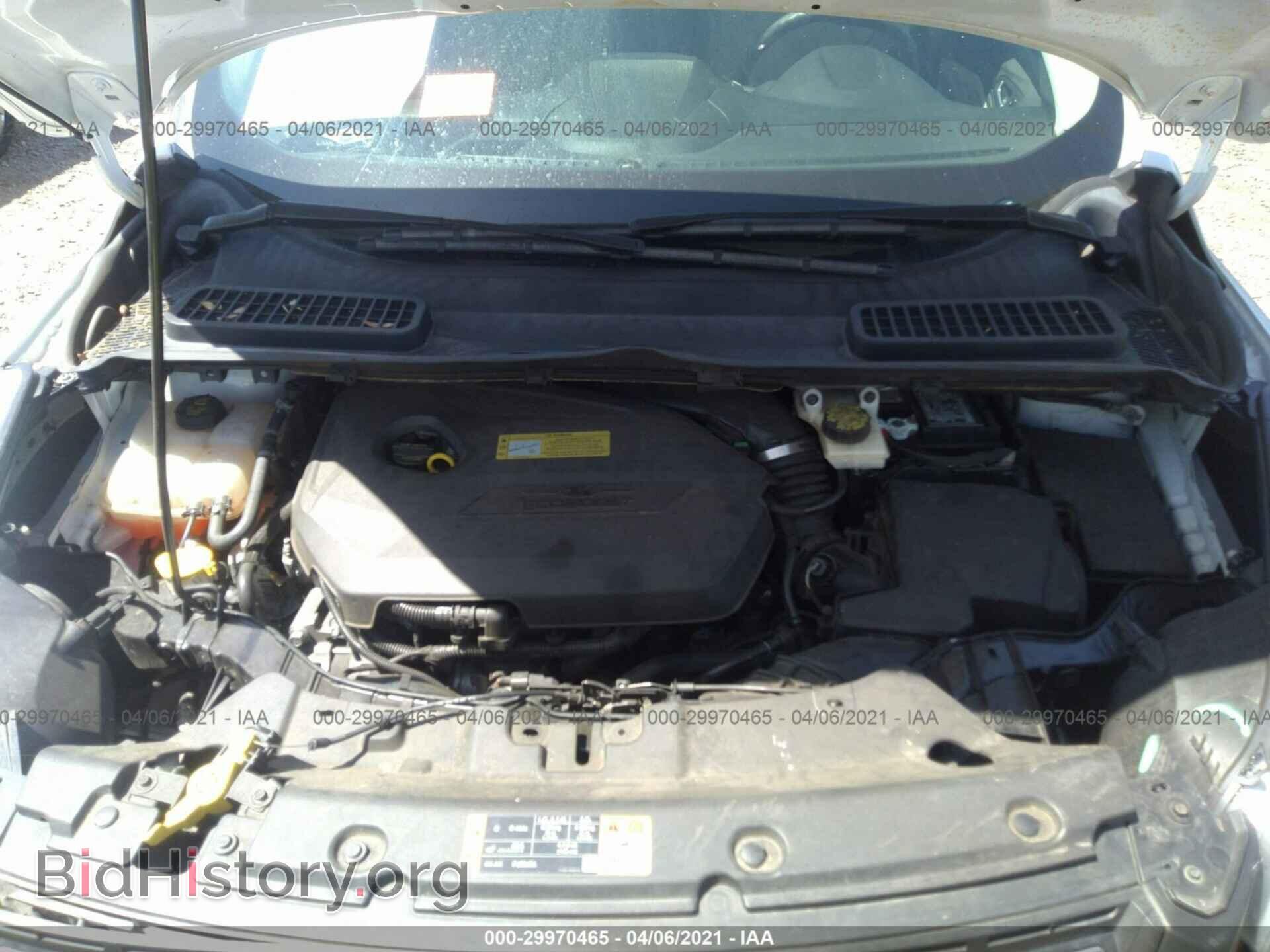 2014 FORD ESCAPE - VIN: 1FMCU0GX2EUC45494 - Photo 10