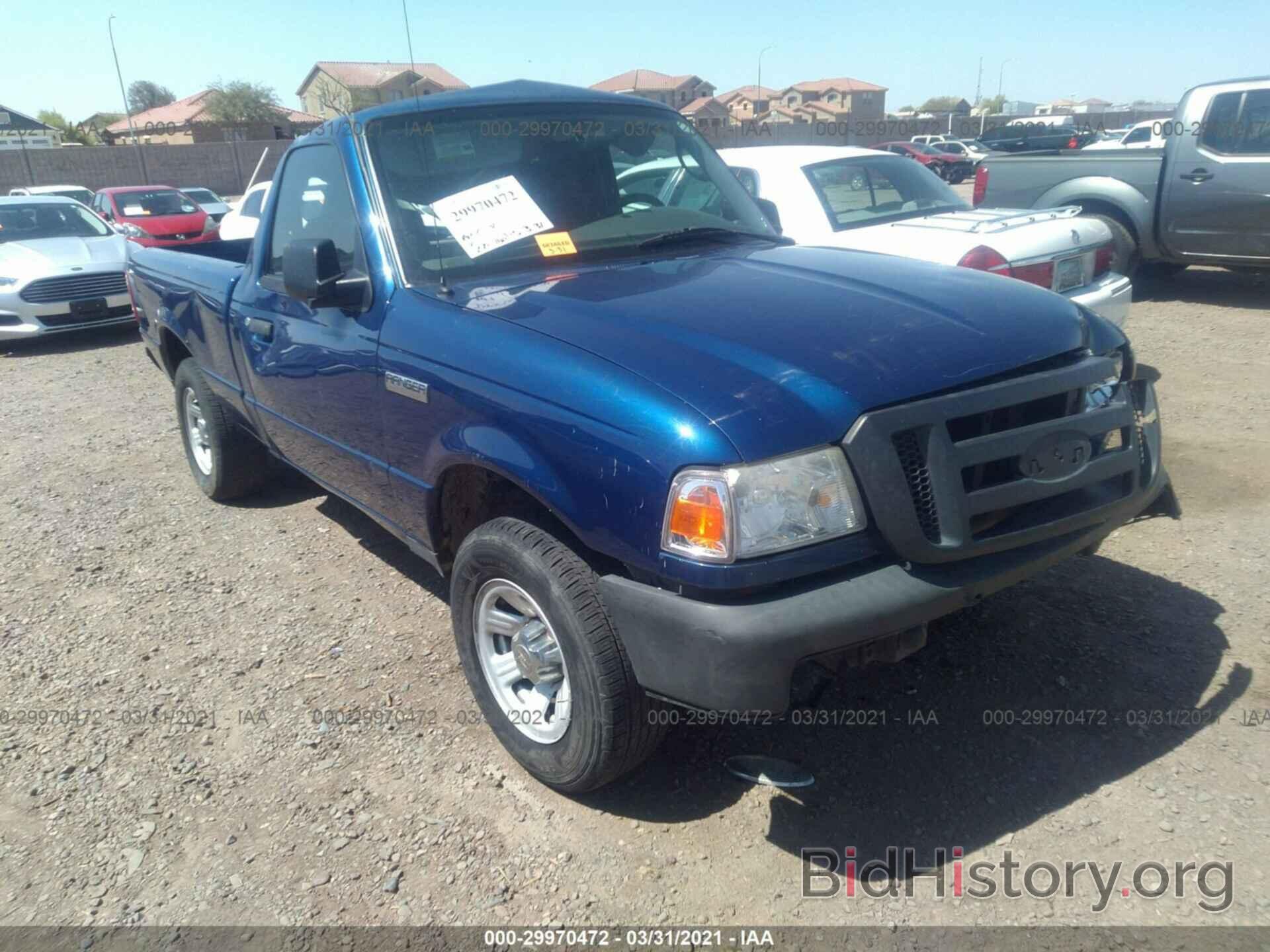 Photo 1FTYR10D38PA49603 - FORD RANGER 2008