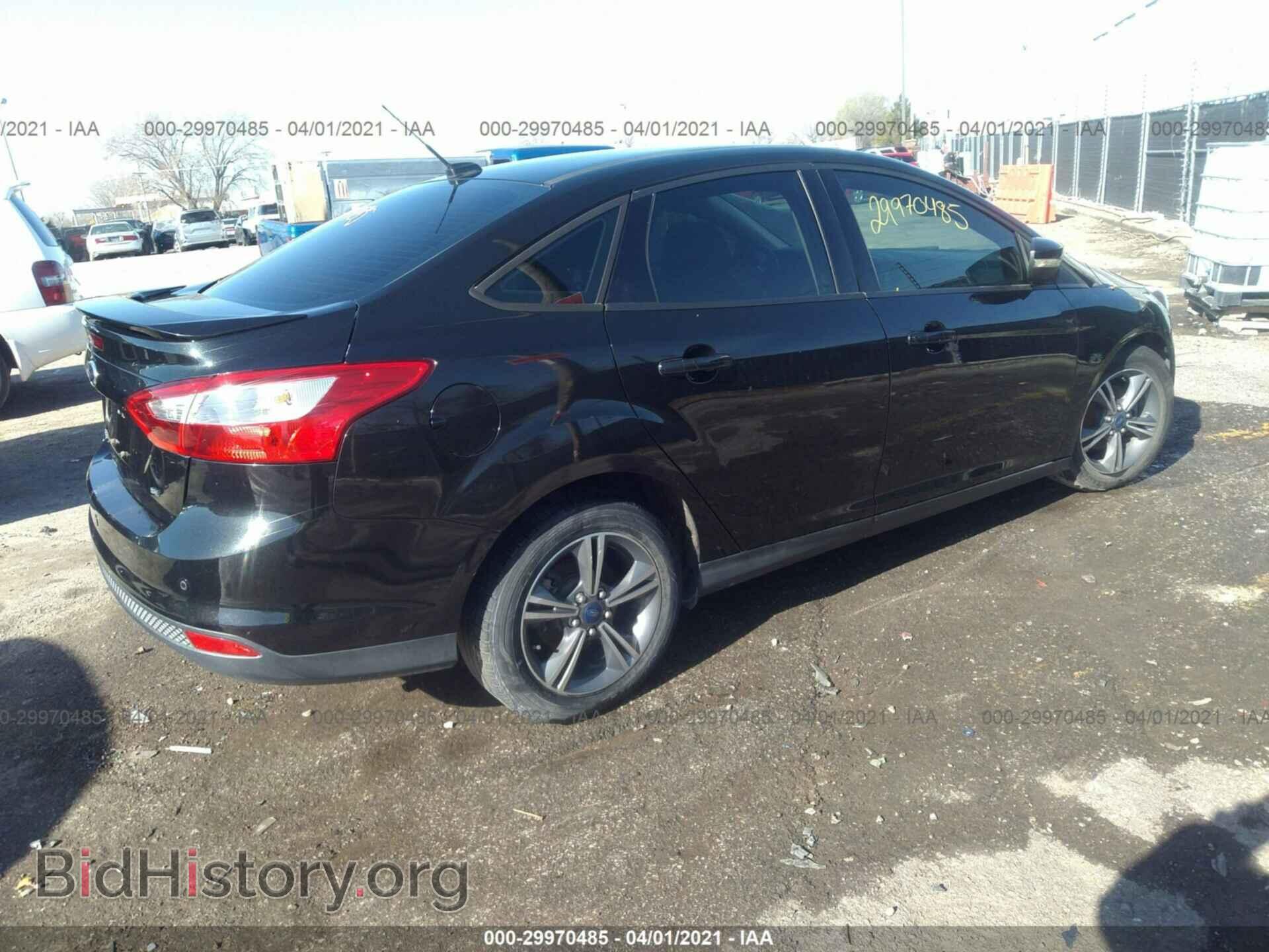 2014 FORD FOCUS - VIN: 1FADP3F24EL156500 - Photo 4