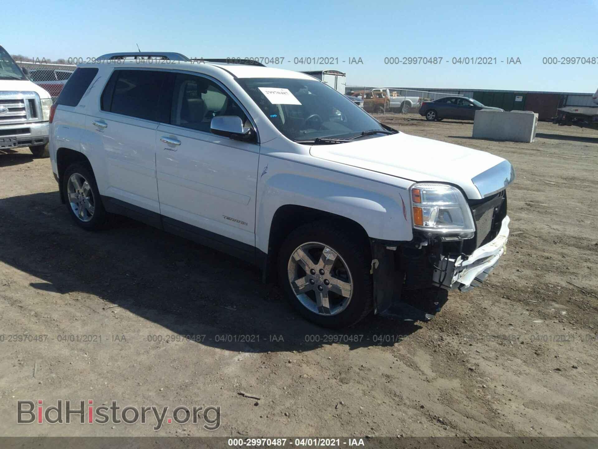 Photo 2CTALWEC7B6461065 - GMC TERRAIN 2011
