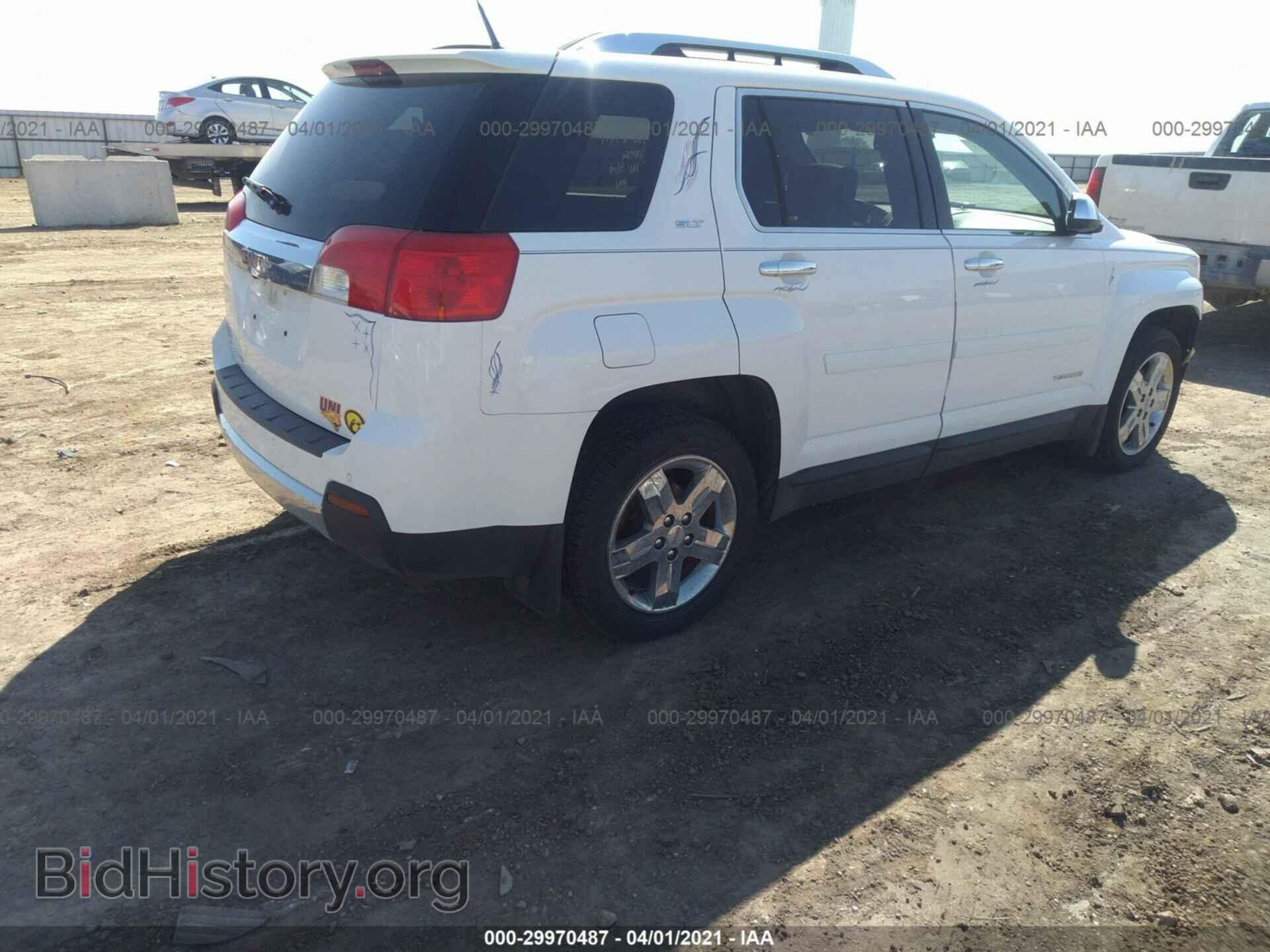 2011 GMC TERRAIN - VIN: 2CTALWEC7B6461065 - Фото 4
