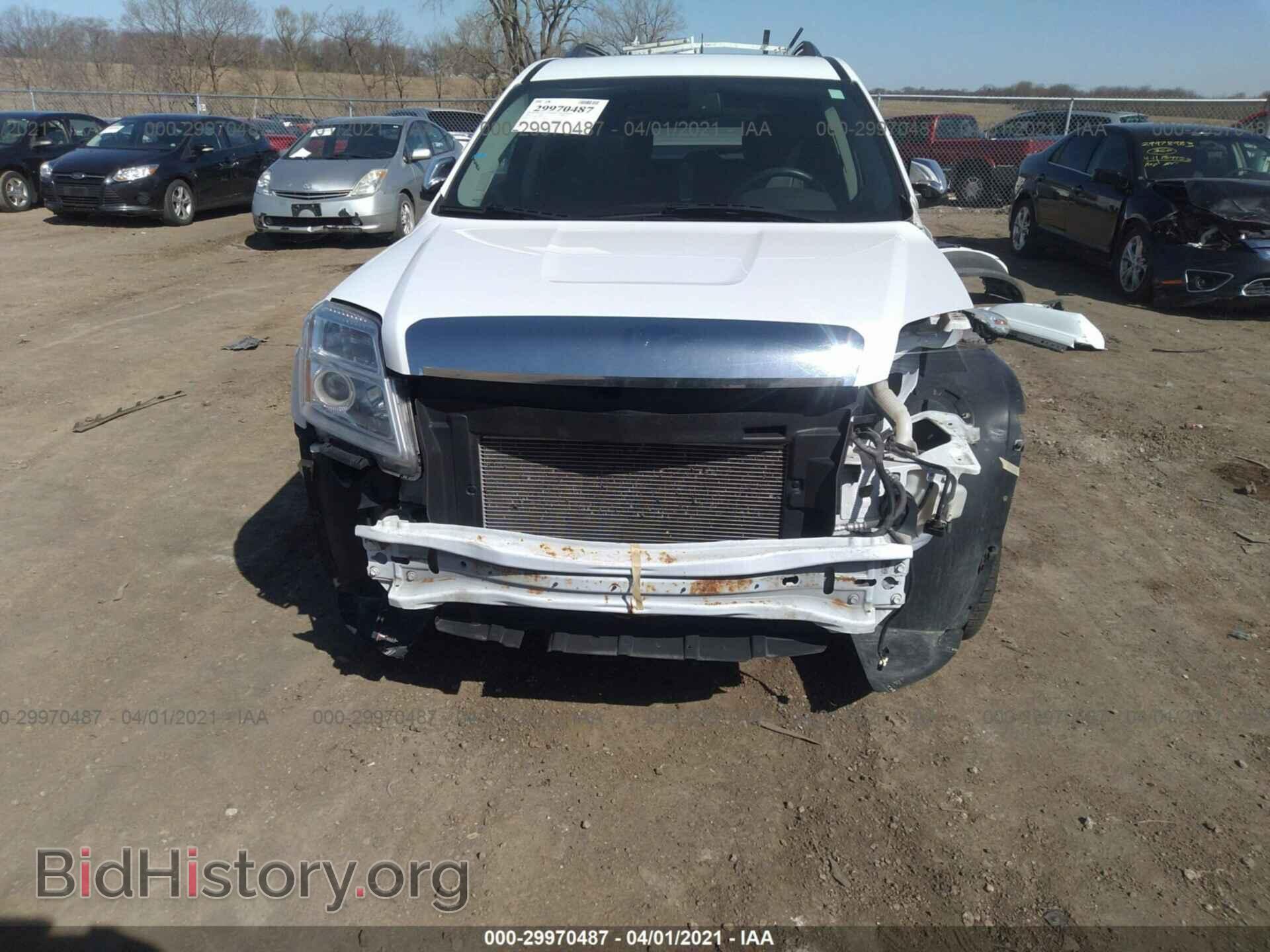 2011 GMC TERRAIN - VIN: 2CTALWEC7B6461065 - Фото 6