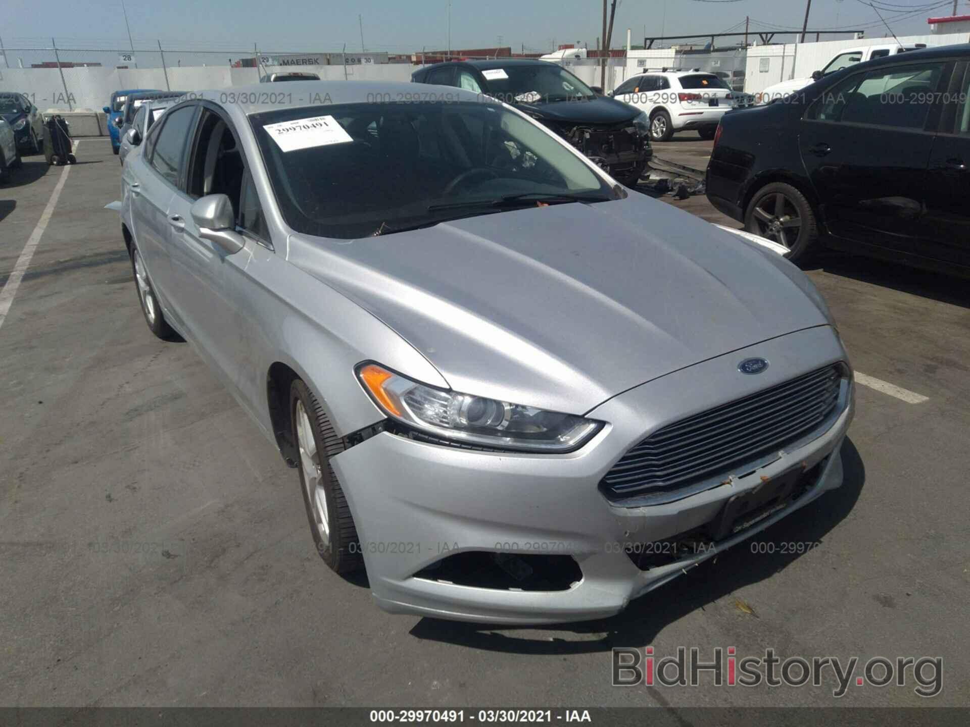 Фотография 3FA6P0H71GR306695 - FORD FUSION 2016