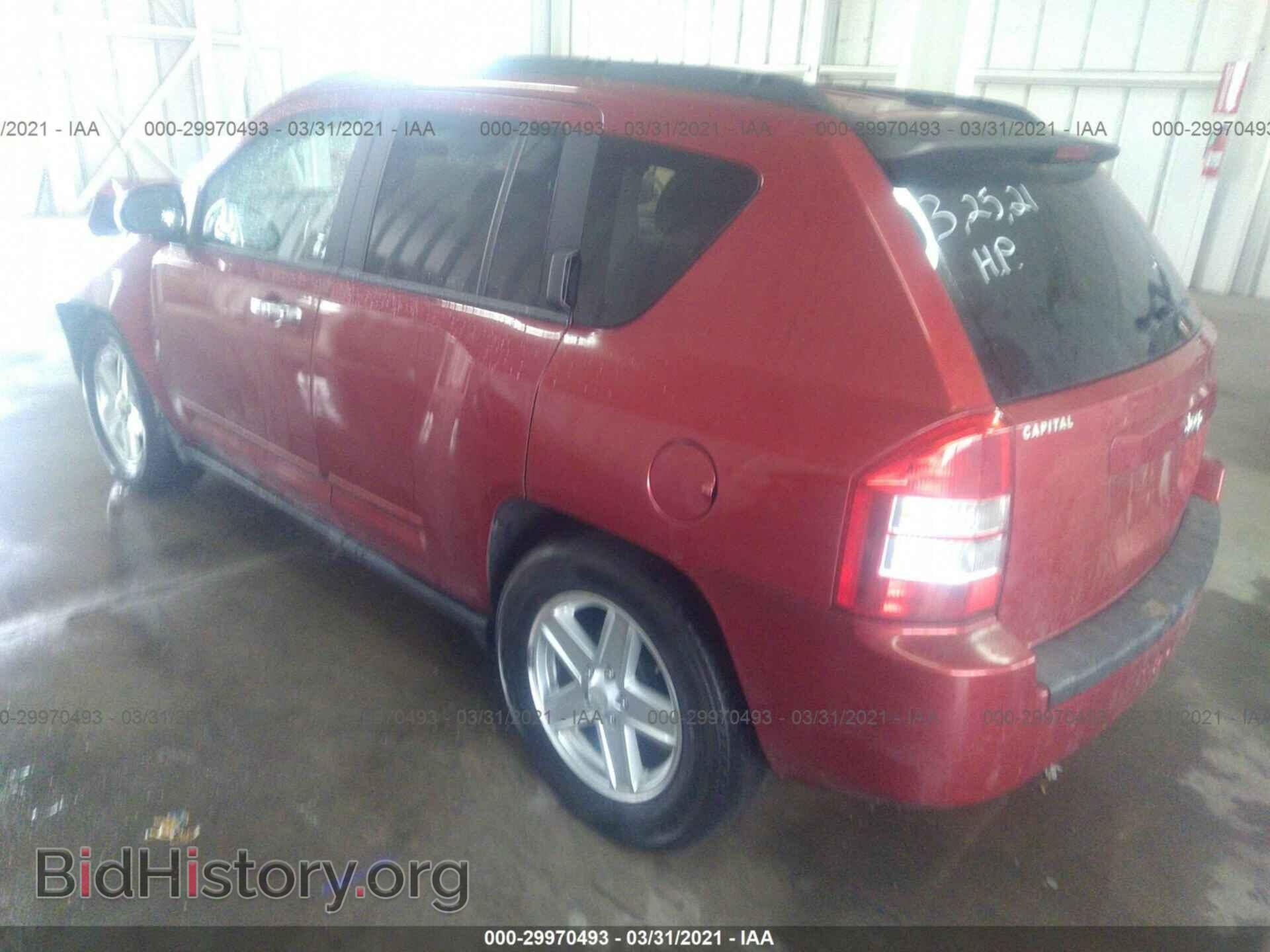 2010 JEEP COMPASS - VIN: 1J4NT4FA6AD515593 - Фото 3