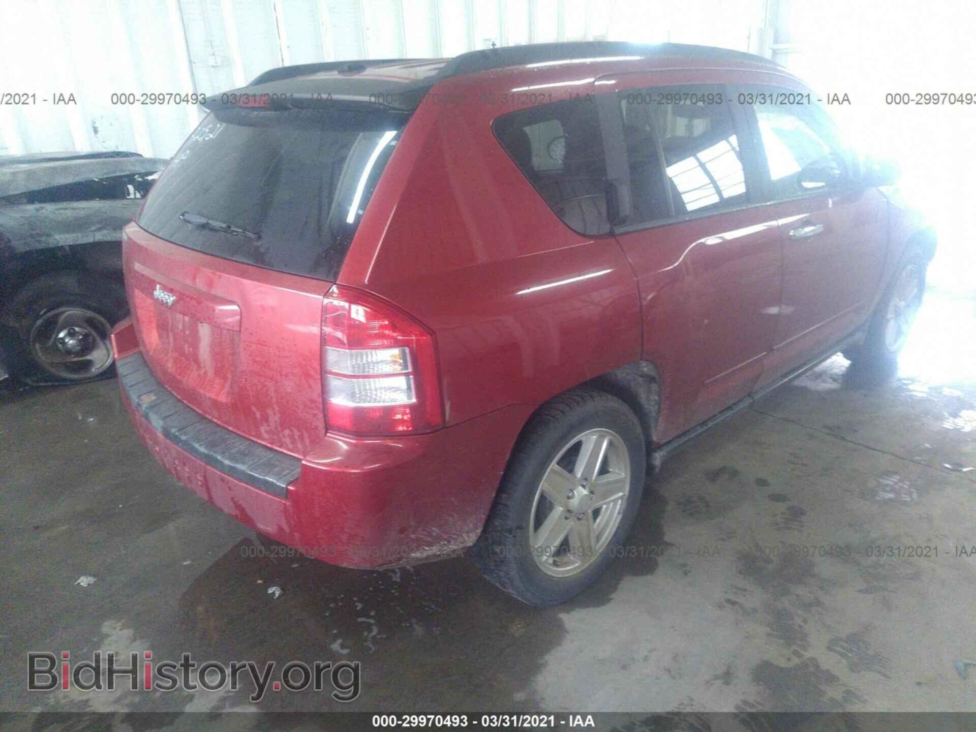 2010 JEEP COMPASS - VIN: 1J4NT4FA6AD515593 - Фото 4