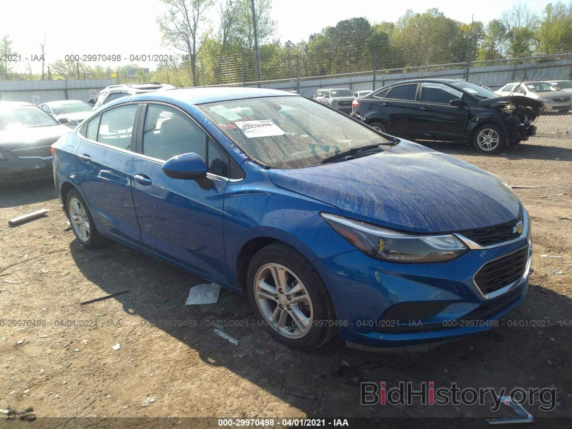 Photo 1G1BE5SM6H7153954 - CHEVROLET CRUZE 2017