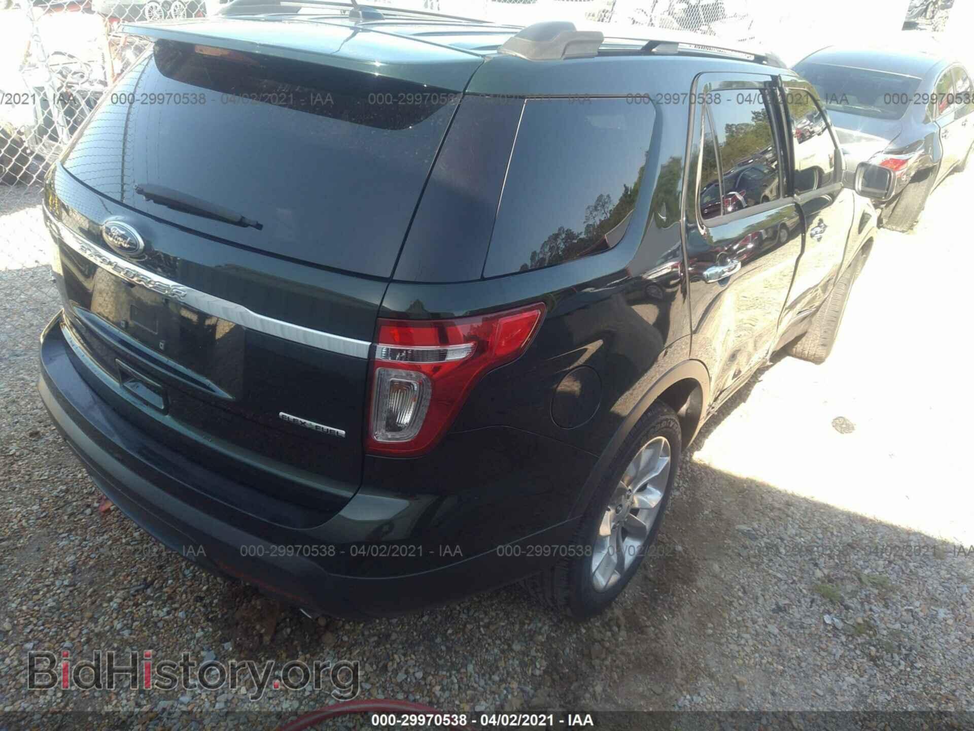 2013 FORD EXPLORER - VIN: 1FM5K7D84DGB81489 - Фото 4