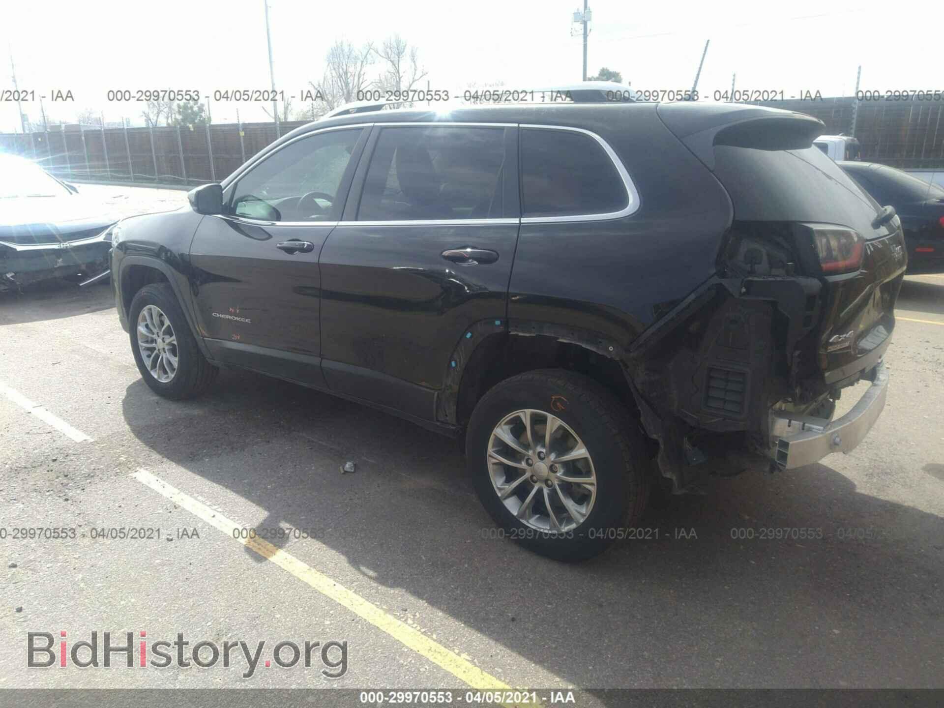 2019 JEEP CHEROKEE - VIN: 1C4PJMLN7KD213596 - Фото 3