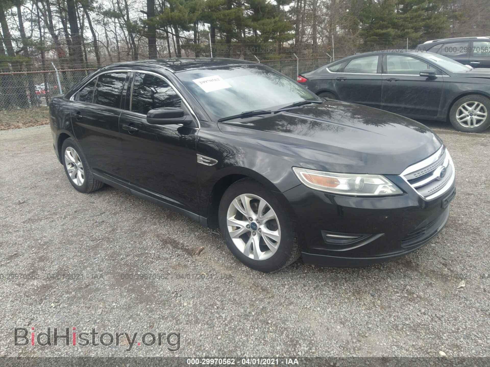 Photo 1FAHP2EW0BG162301 - FORD TAURUS 2011
