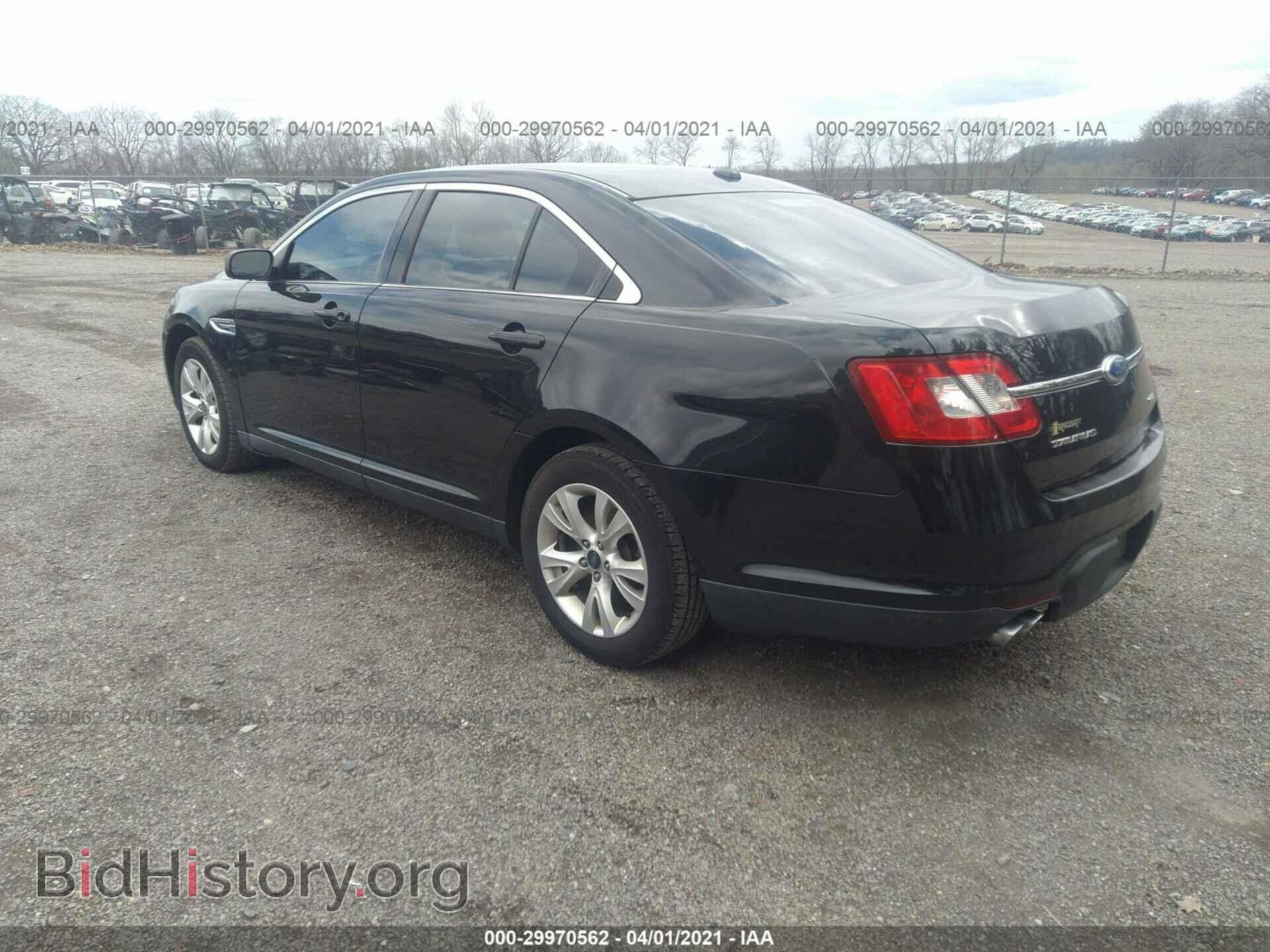 2011 FORD TAURUS - VIN: 1FAHP2EW0BG162301 - Photo 3