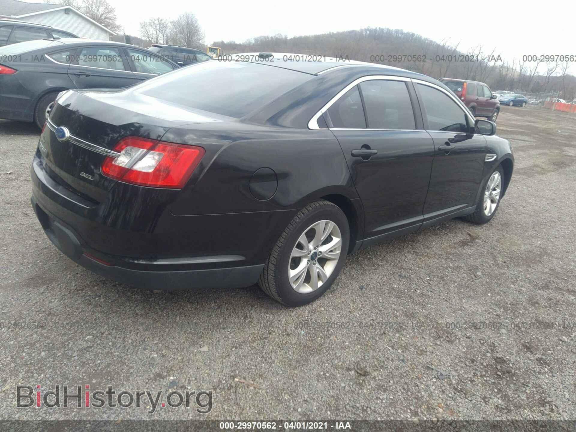 2011 FORD TAURUS - VIN: 1FAHP2EW0BG162301 - Photo 4