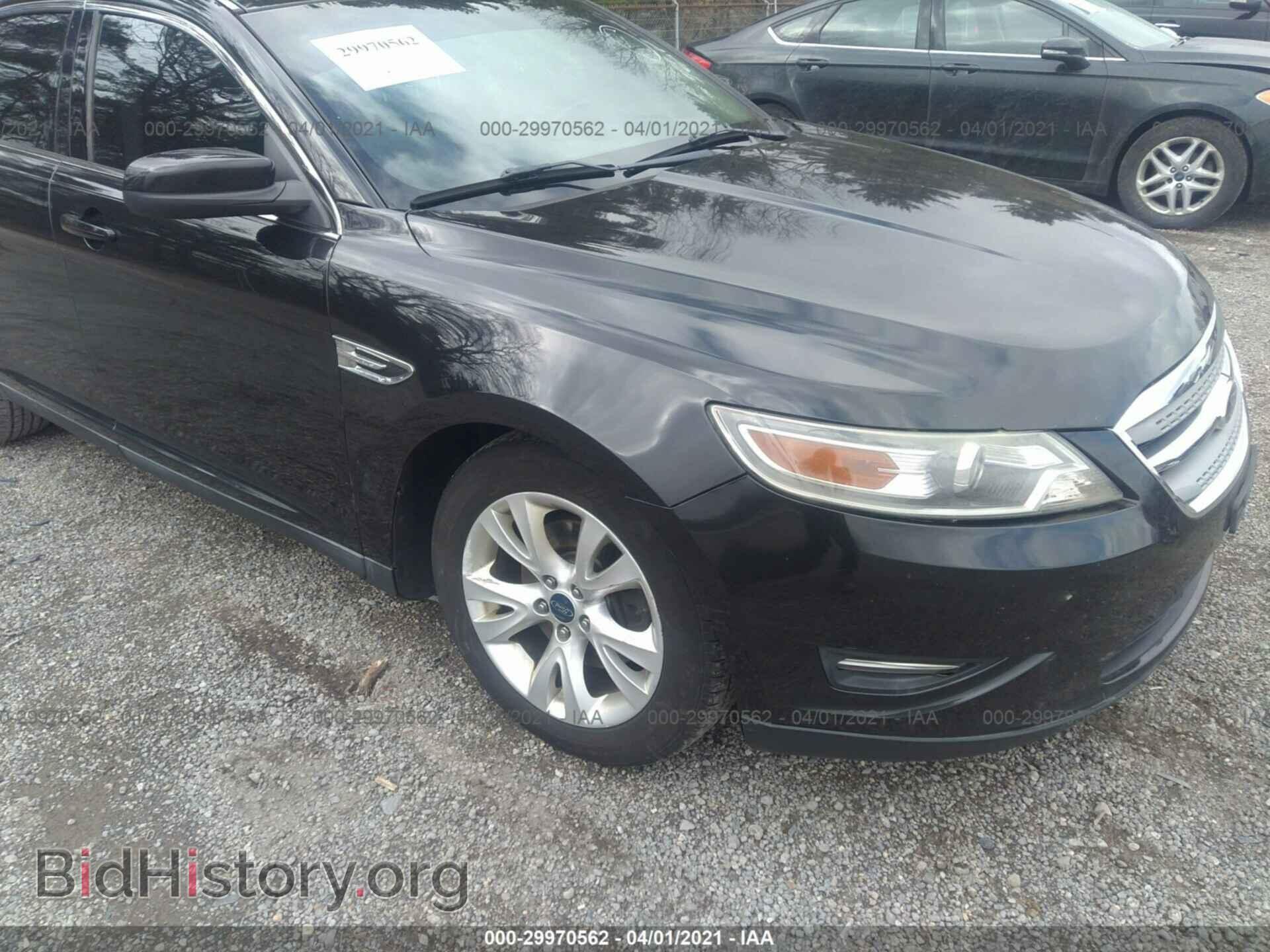 2011 FORD TAURUS - VIN: 1FAHP2EW0BG162301 - Photo 6