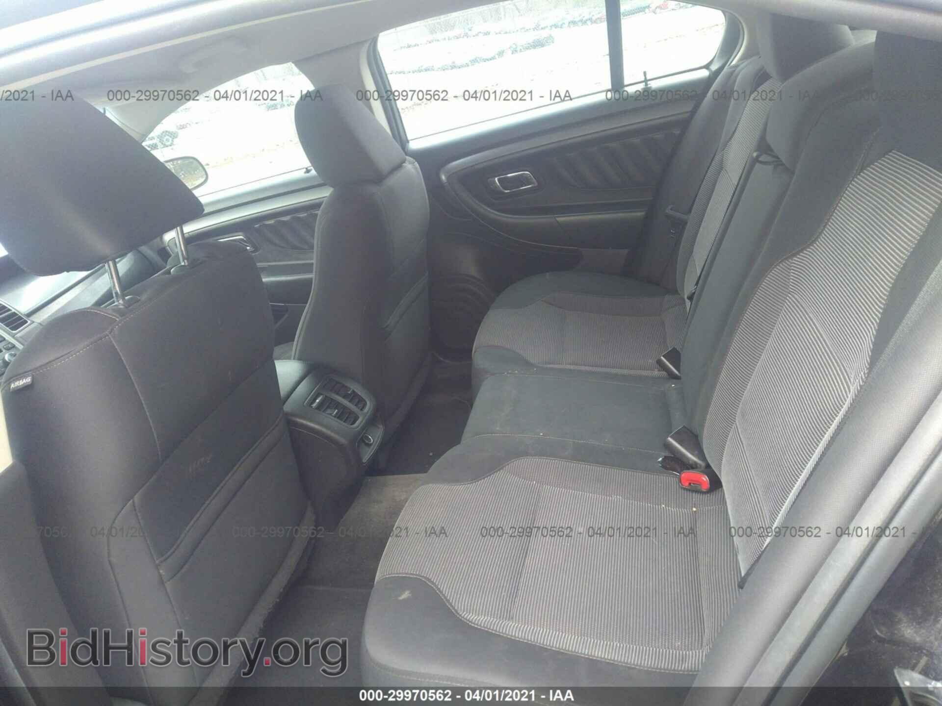 2011 FORD TAURUS - VIN: 1FAHP2EW0BG162301 - Photo 8