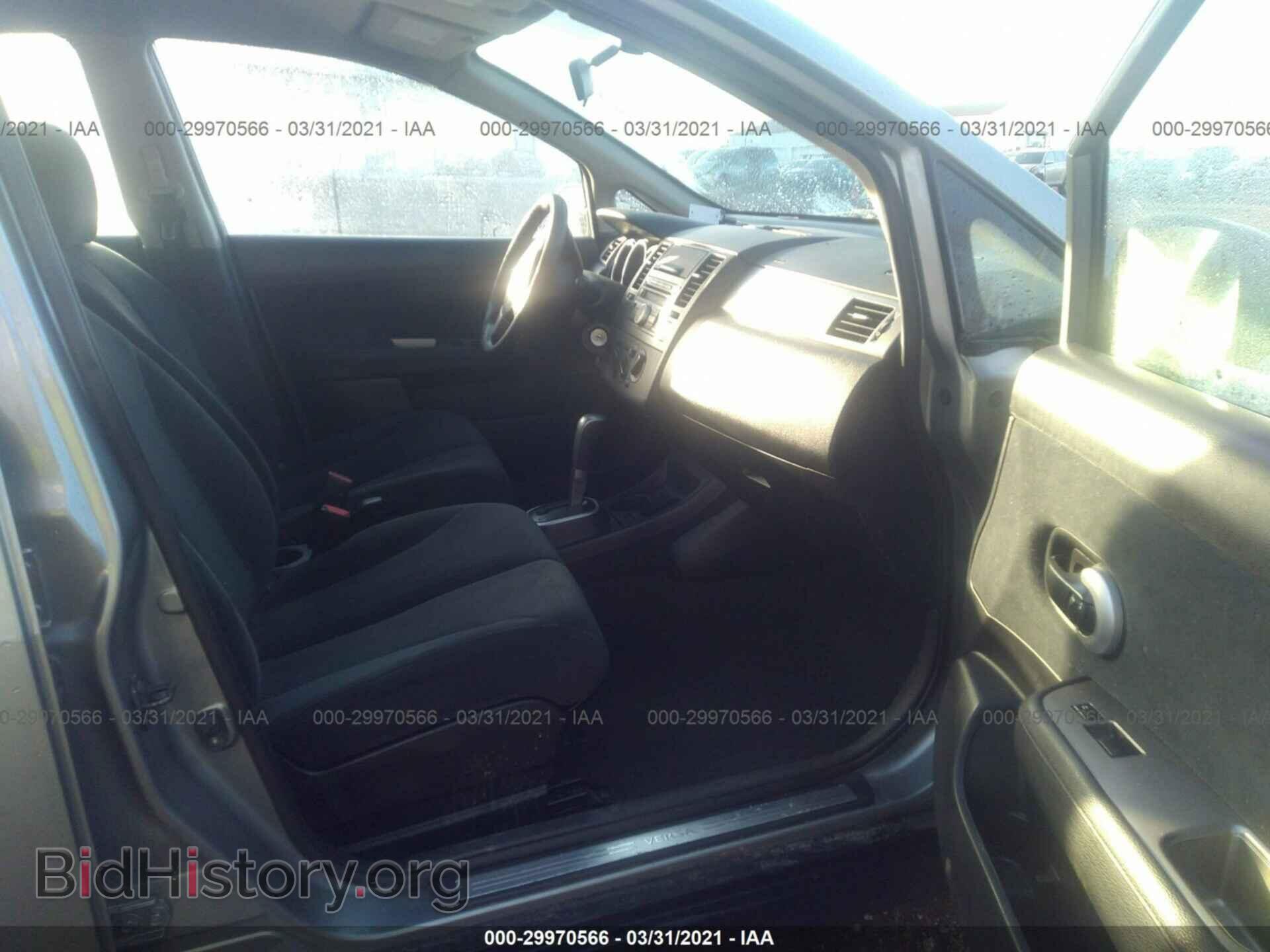 2011 NISSAN VERSA - VIN: 3N1BC1AP3BL417994 - Фото 5