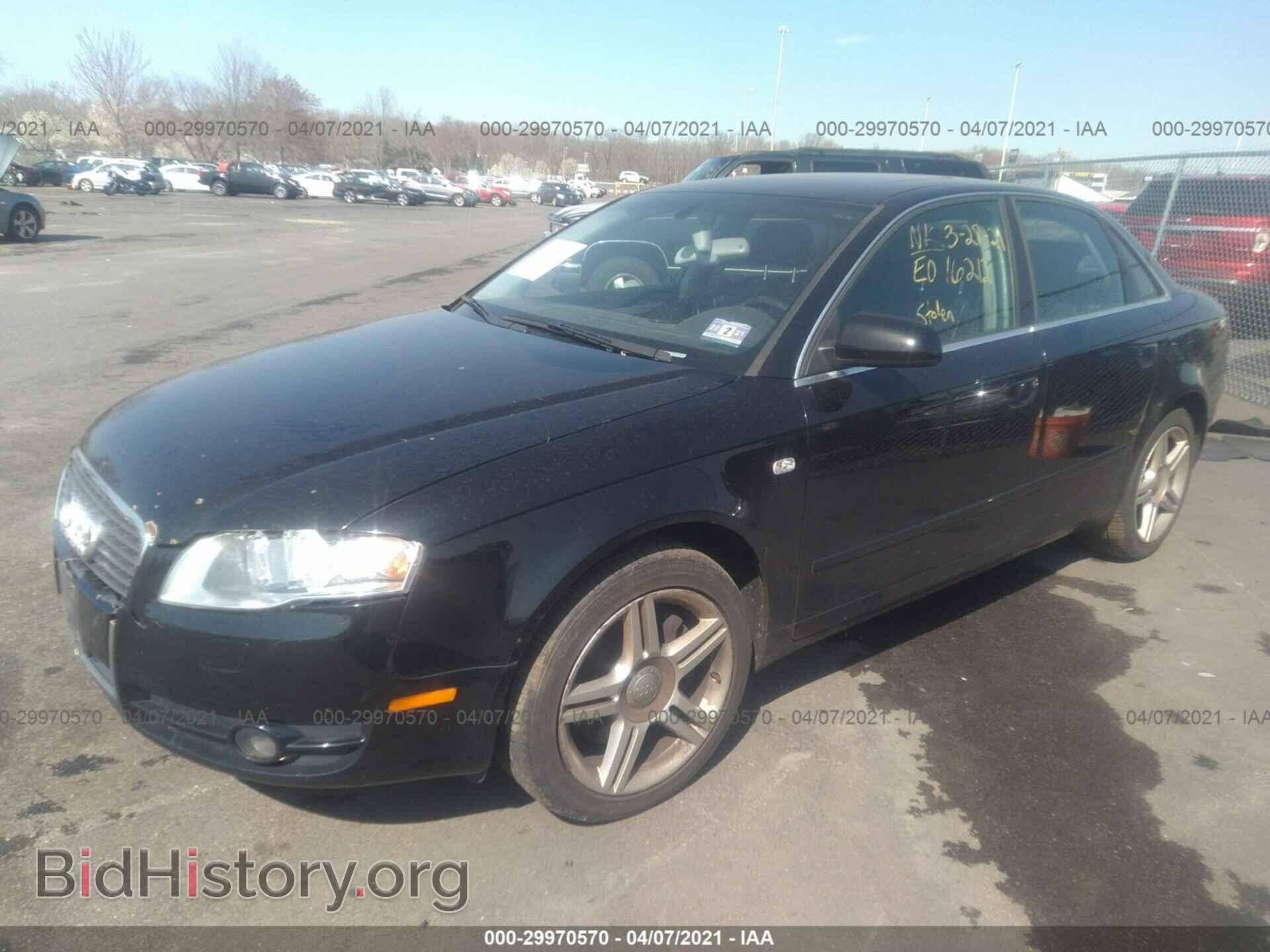 2006 AUDI A4 - VIN: WAUDF78E86A138250 - Фото 2