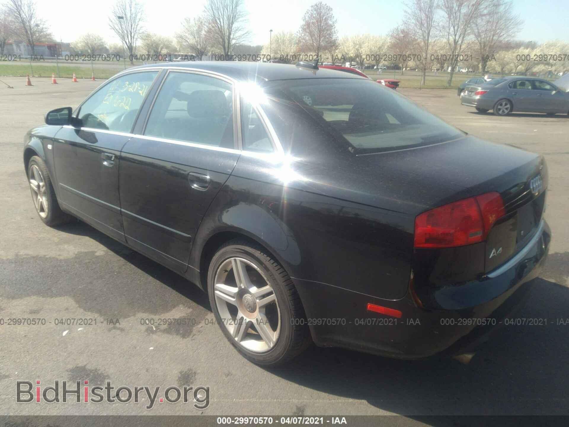 2006 AUDI A4 - VIN: WAUDF78E86A138250 - Фото 3