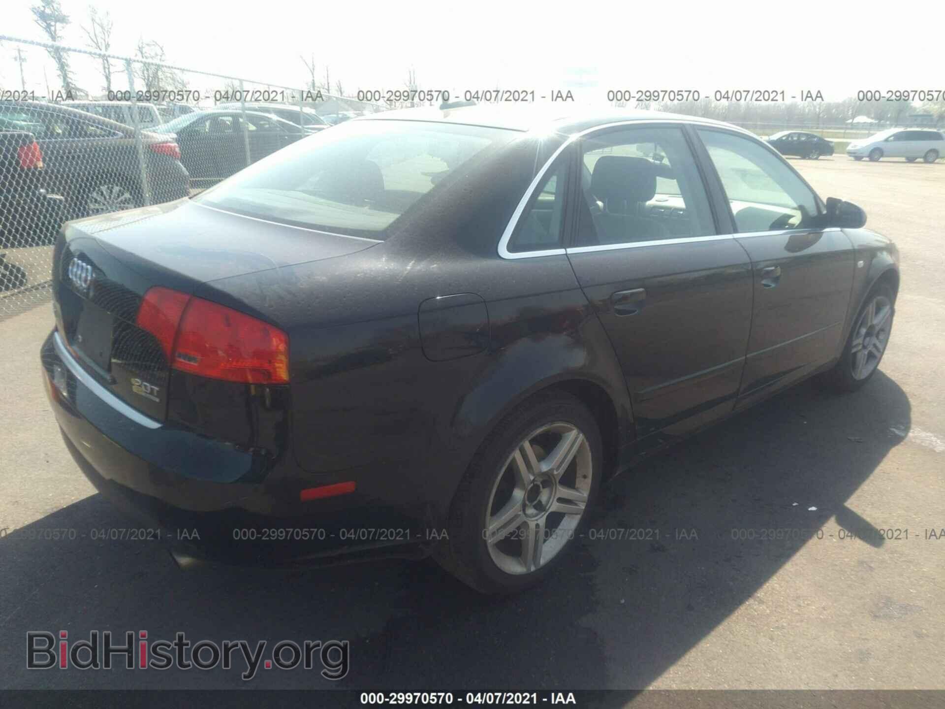 2006 AUDI A4 - VIN: WAUDF78E86A138250 - Фото 4